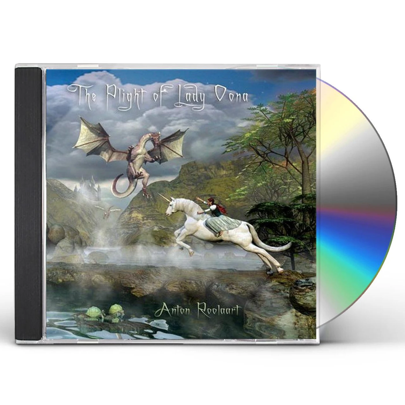 Anton Roolaart PLIGHT OF LADY OONA CD