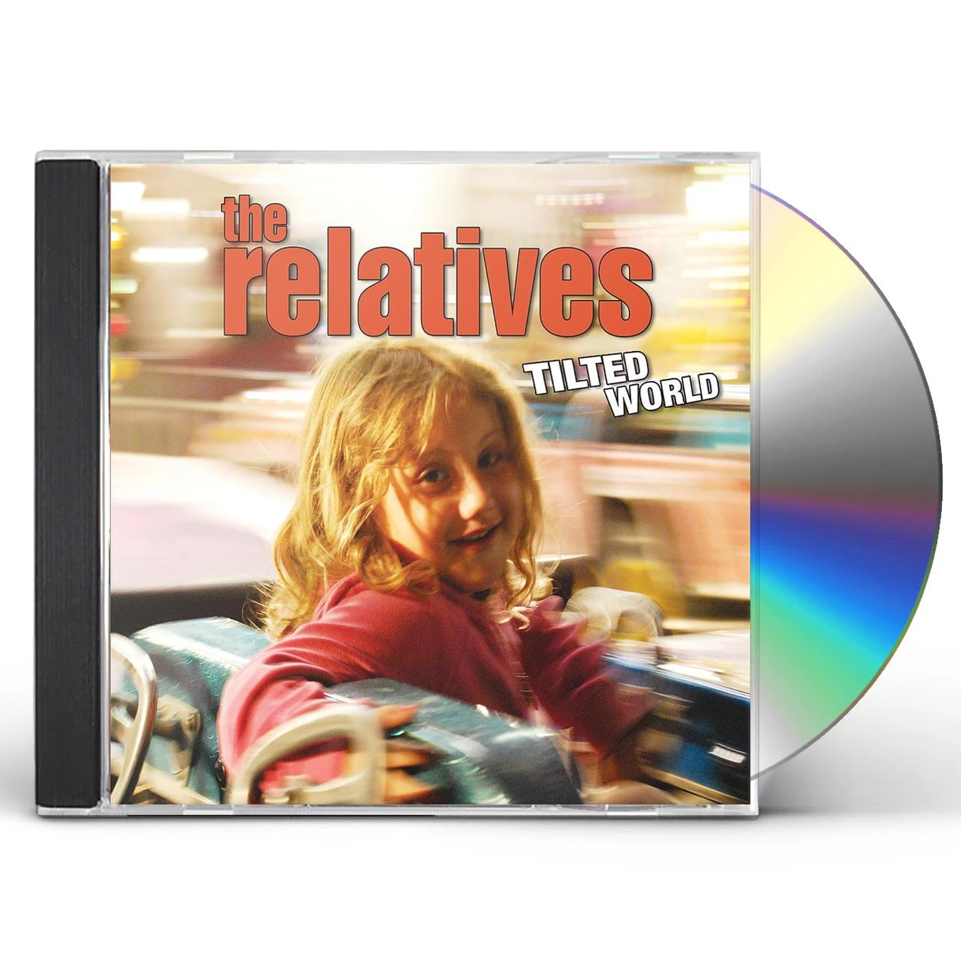 The Relatives TILTED WORLD CD
