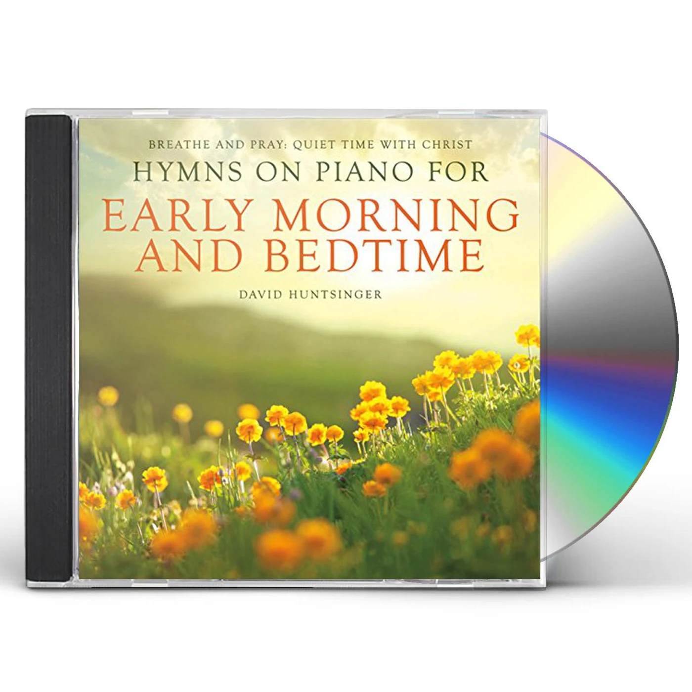 David Huntsinger BREATHE & PRAY: QUIET TIME WITH CHRIST CD