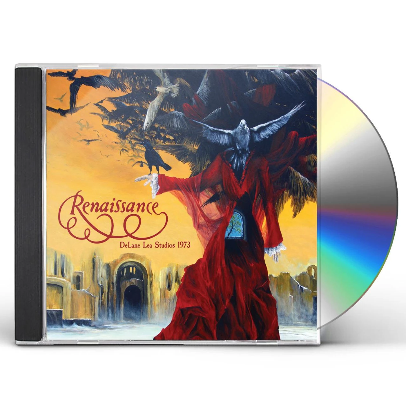 Renaissance DELANE LEA STUDIOS 1973 CD