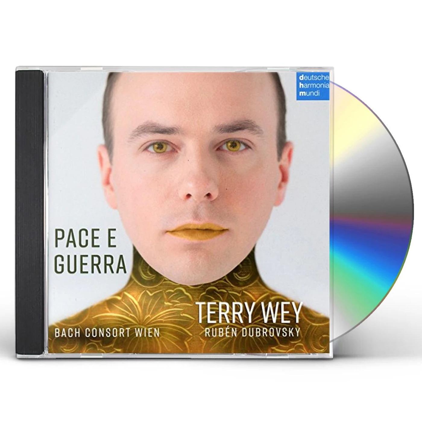 Terry Wey PACE E GUERRA CD