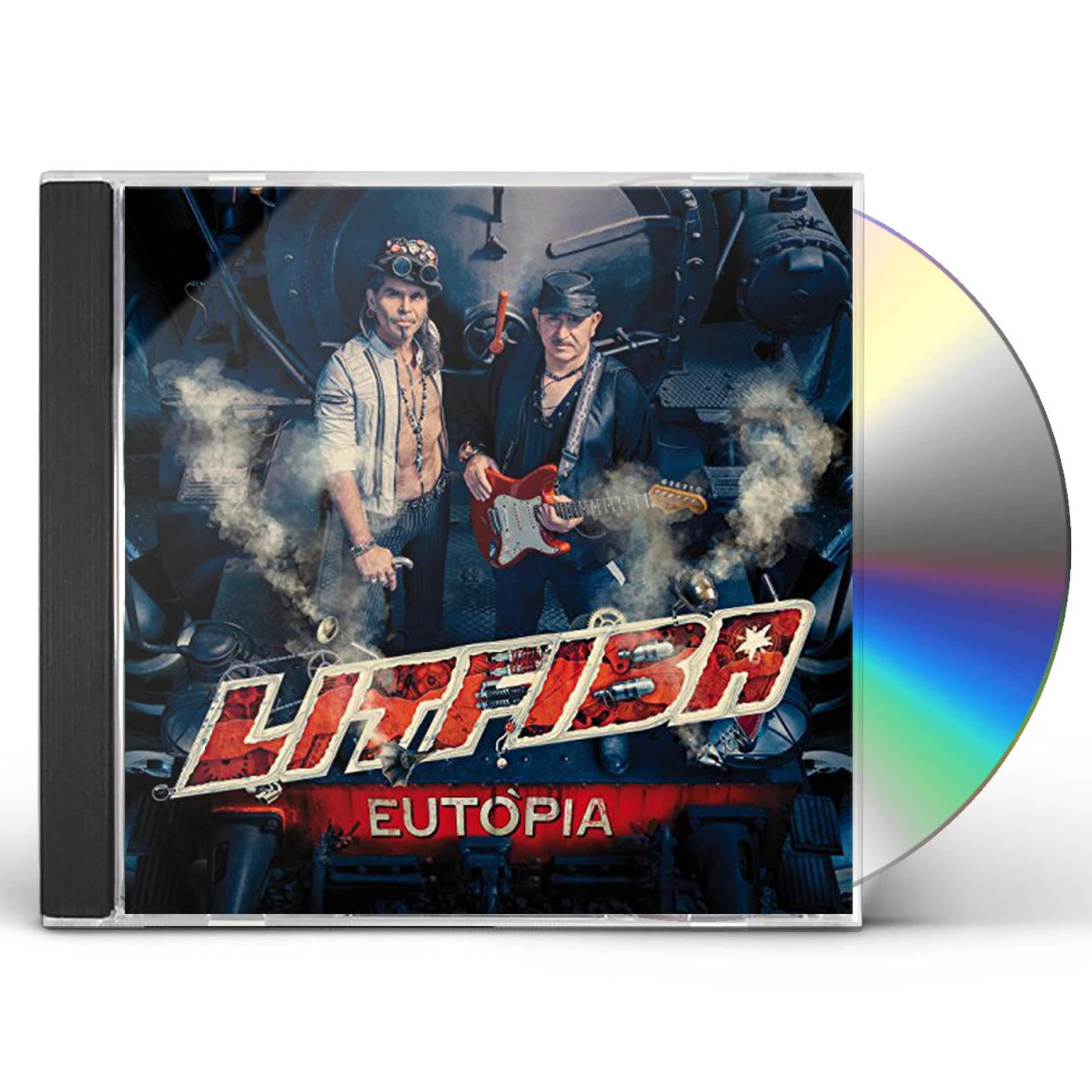 Litfiba EUTOPIA CD