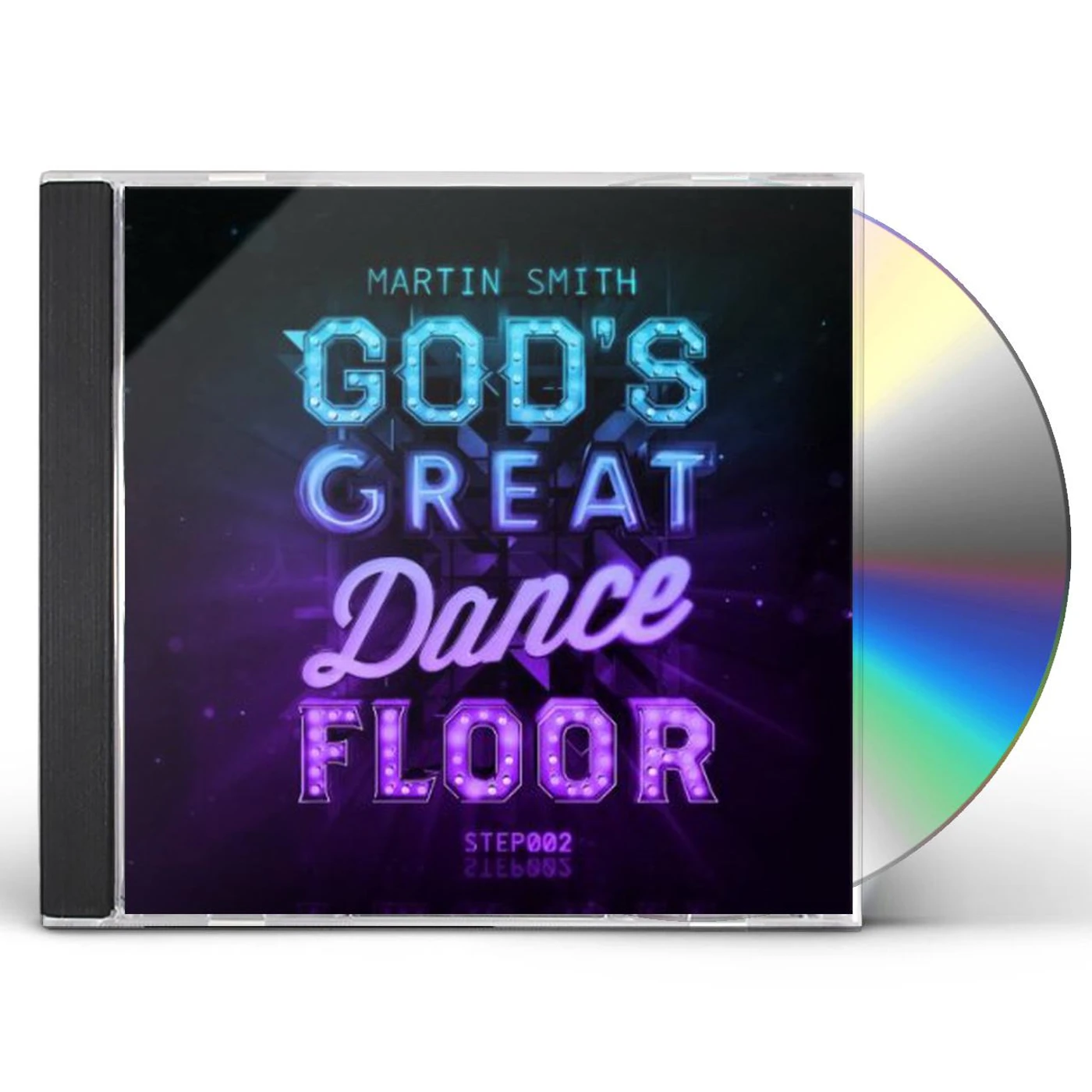 Martin Smith GOD'S GREAT DANCE FLOOR STEP 02 CD