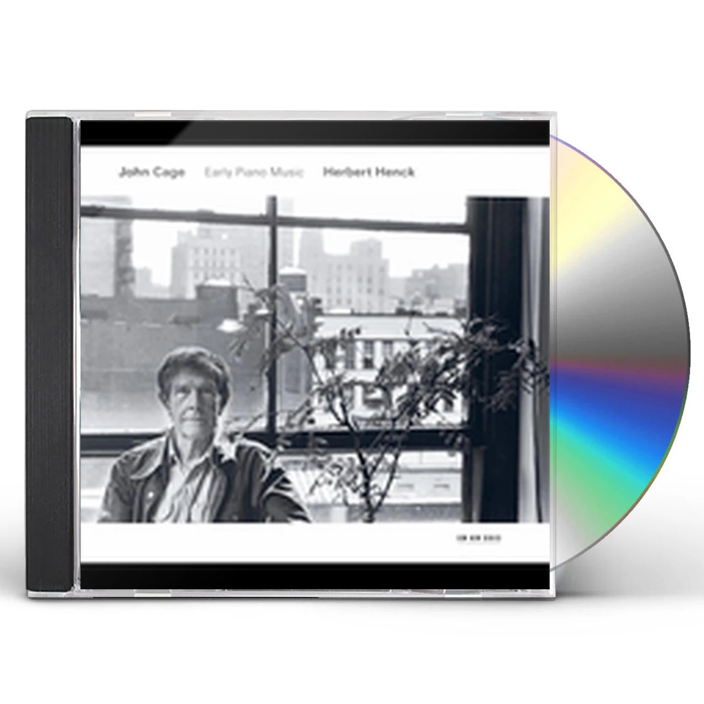 Herbert Henck CAGE EARLY PIANO PIE CD