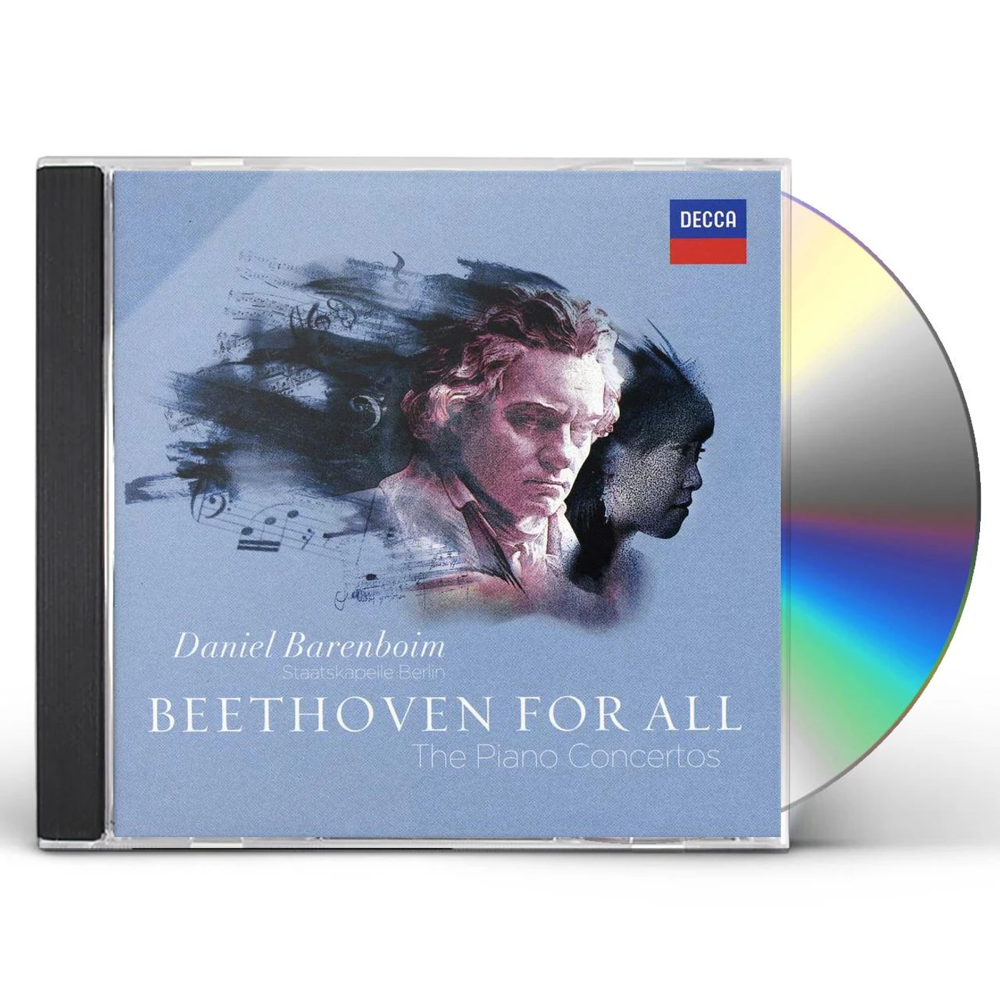 Daniel Barenboim BEETHOVEN FOR ALL: PIANO CONCERTOS CD