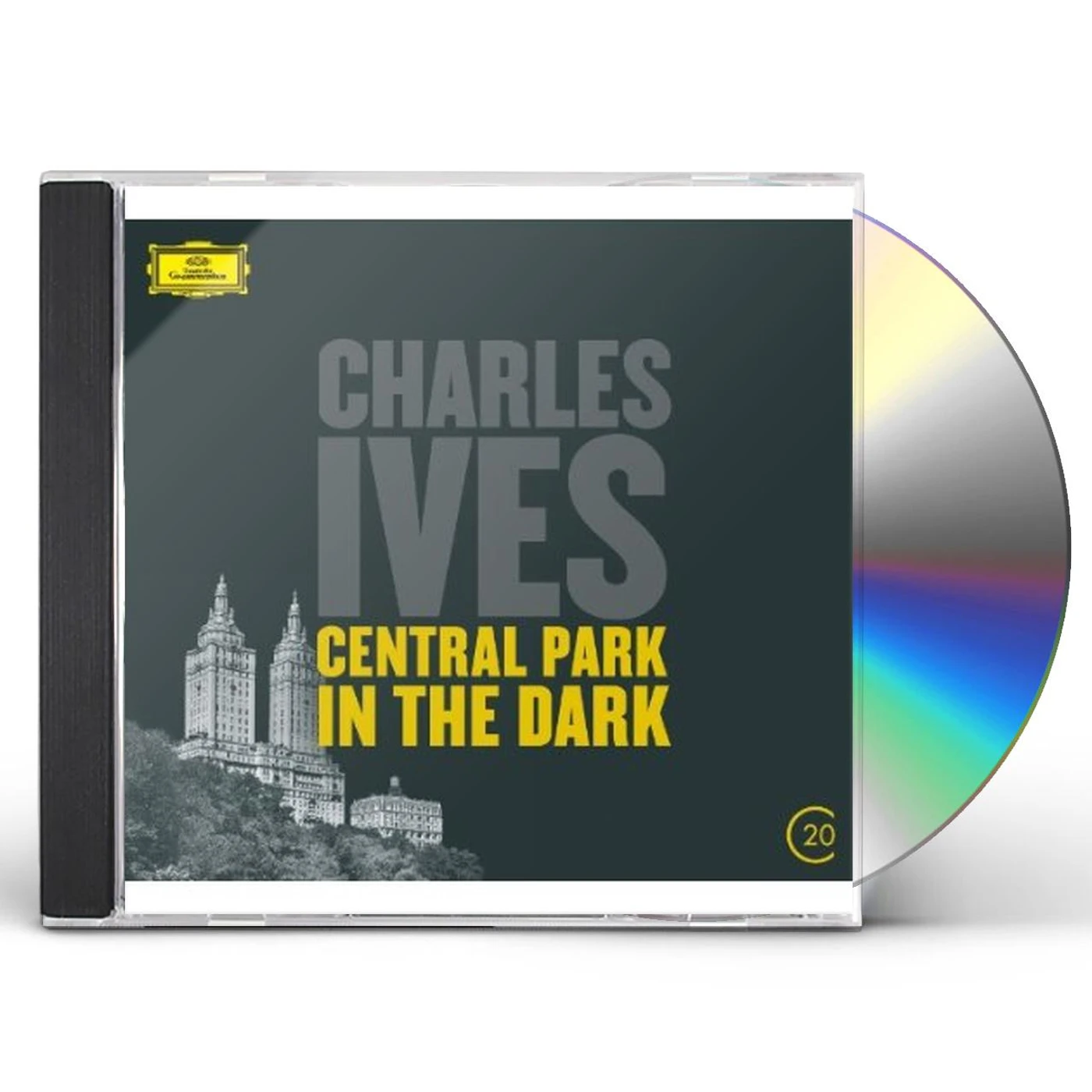 Bernstein 20C: IVES - CENTRAL PARK IN THE DARK CD