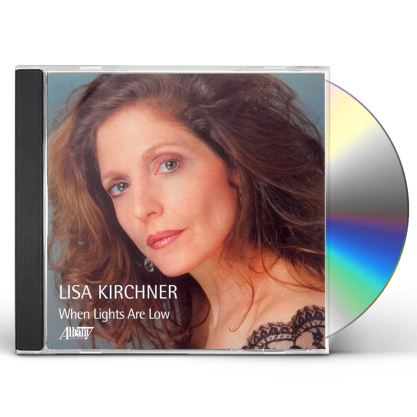 Lisa Kirchner WHEN LIGHTS ARE LOW CD