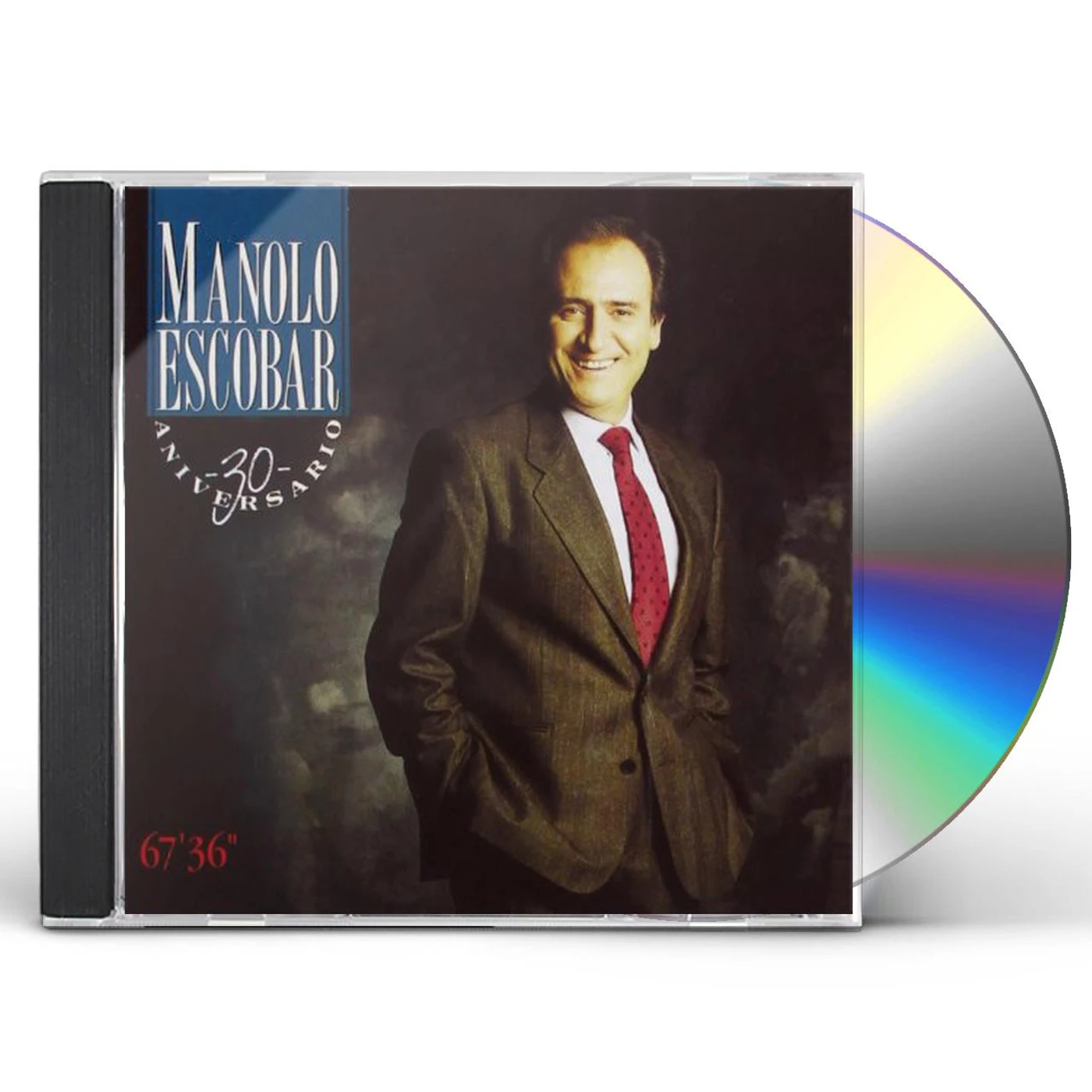 Manolo Escobar 30 ANIVERSARIO CD