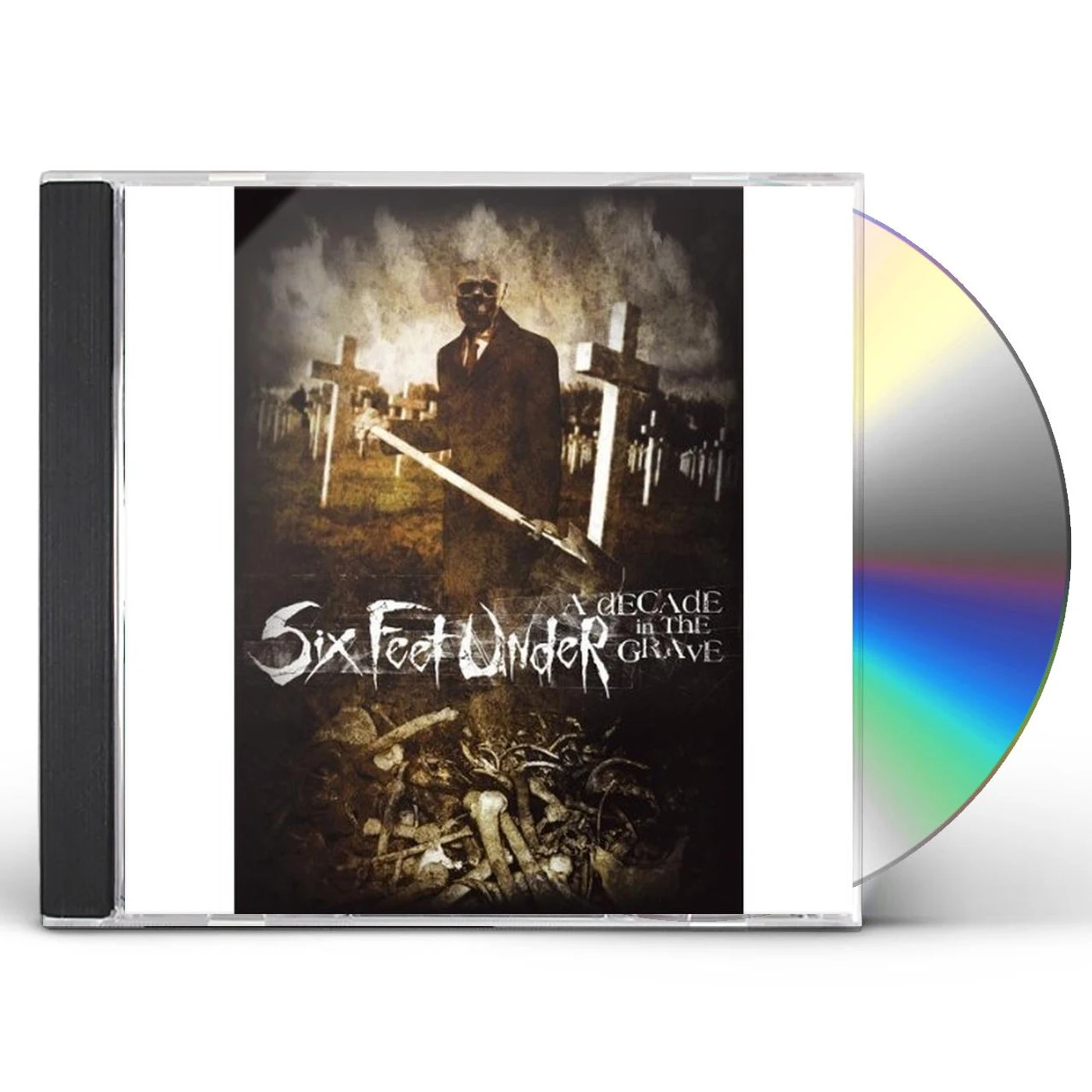 Six Feet Under DECADE IN THE GRAVE CD