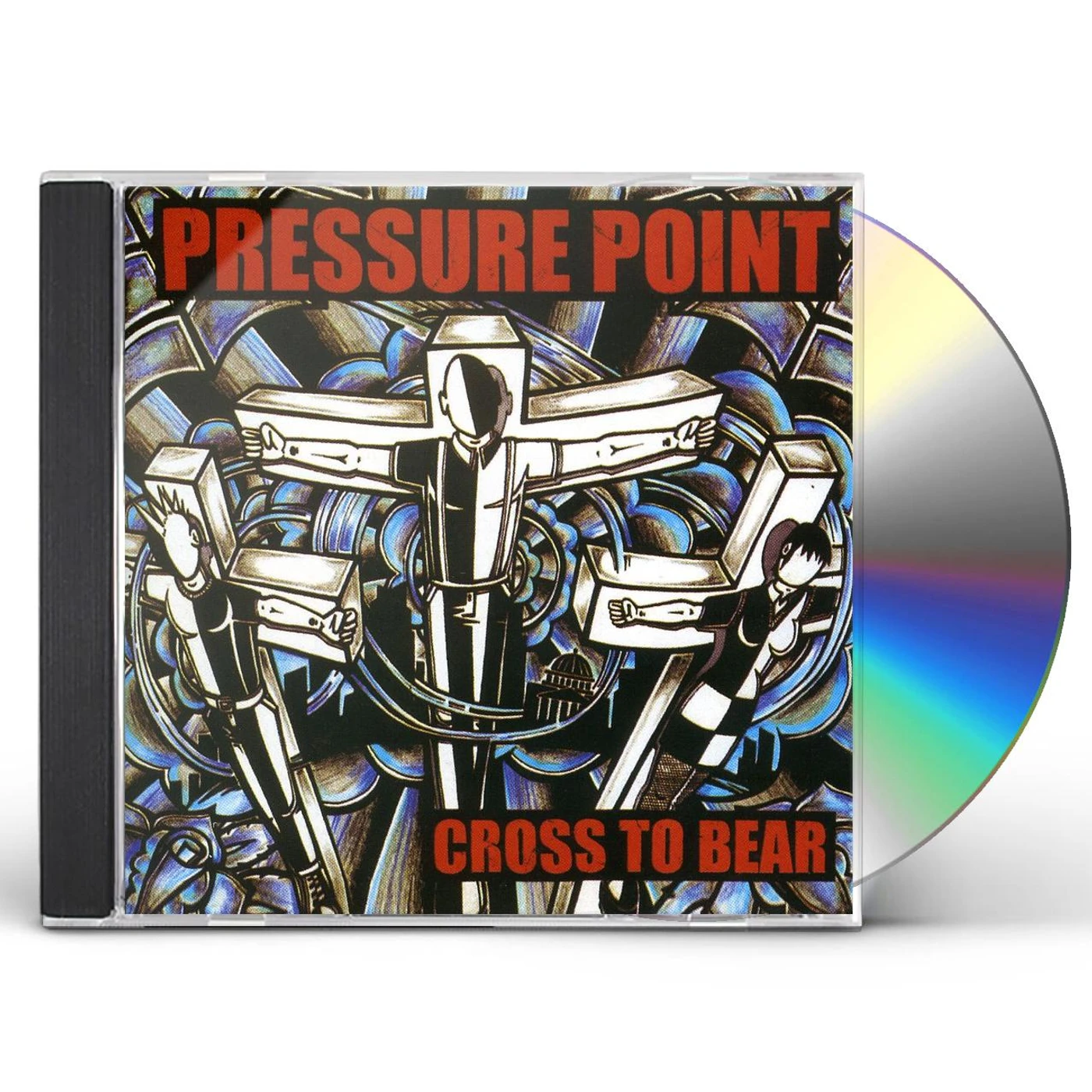 Pressure Point CROSS TO BEAR CD