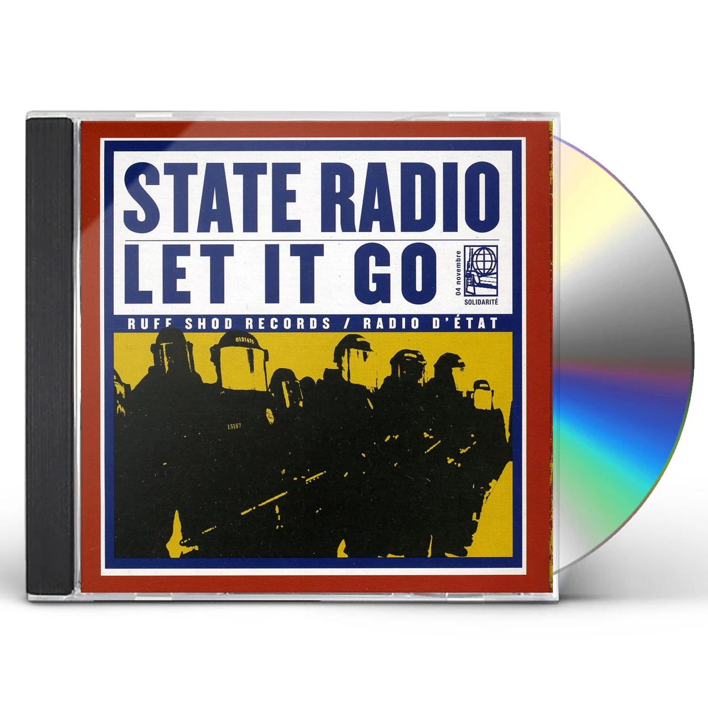 State Radio LET IT GO CD