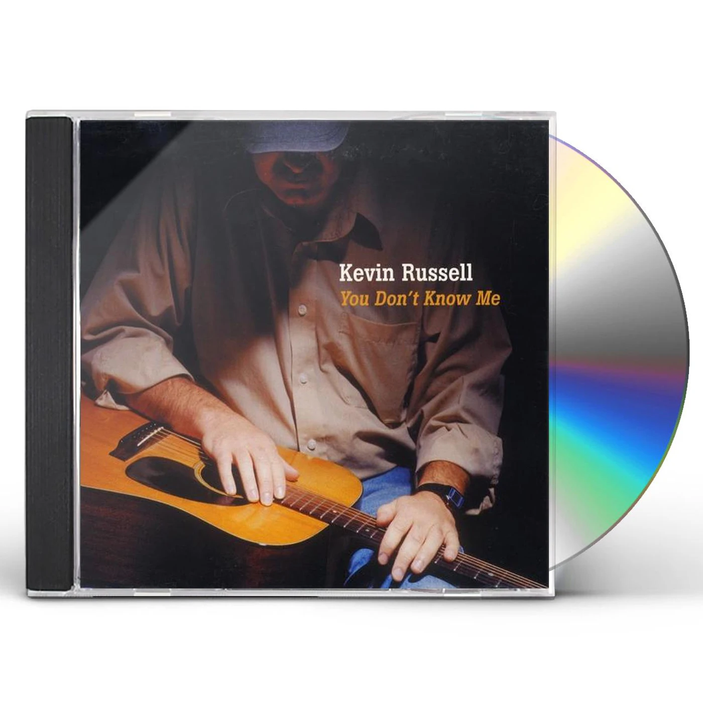 Kevin Russell YOU DON'T KNOW ME CD