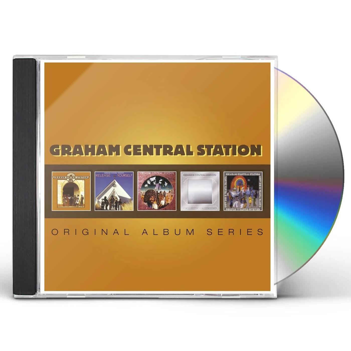 Graham Central Station ORIGINAL ALBUM SERIES CD