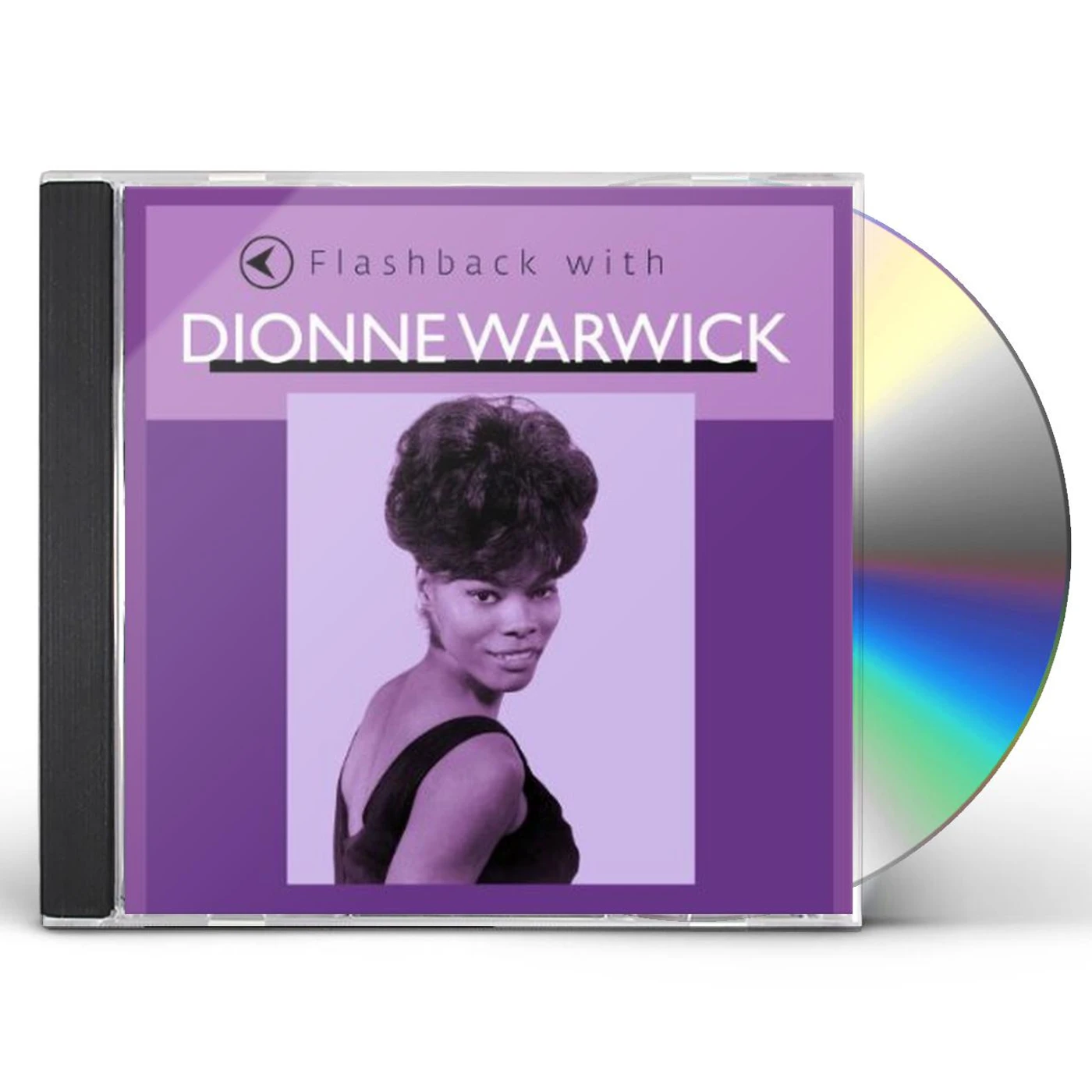 FLASHBACK WITH DIONNE WARWICK CD