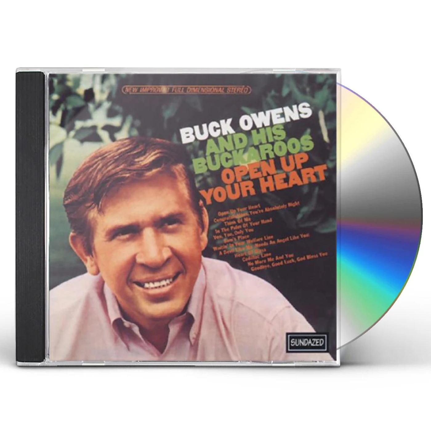 Buck Owens OPEN UP YOUR HEART CD