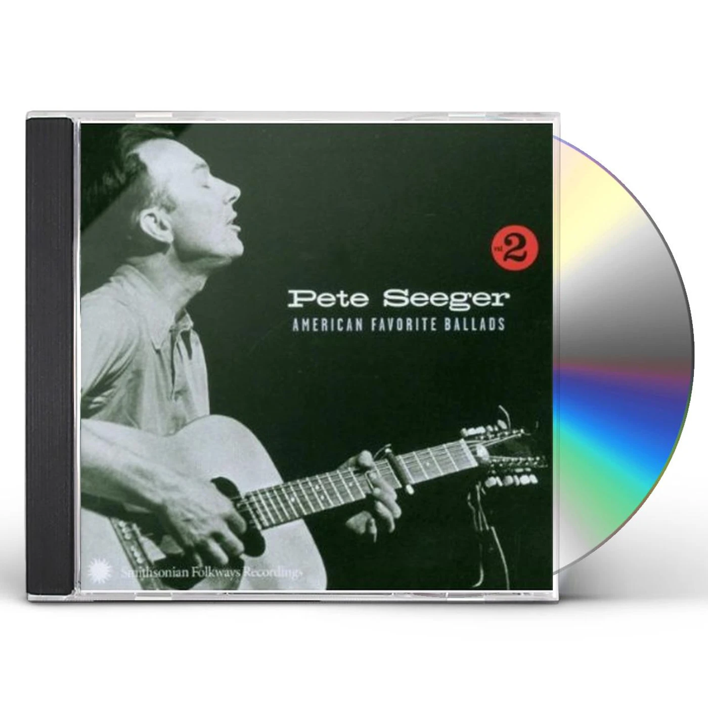Pete Seeger AMERICAN FAVORITE BALLADS 2 CD