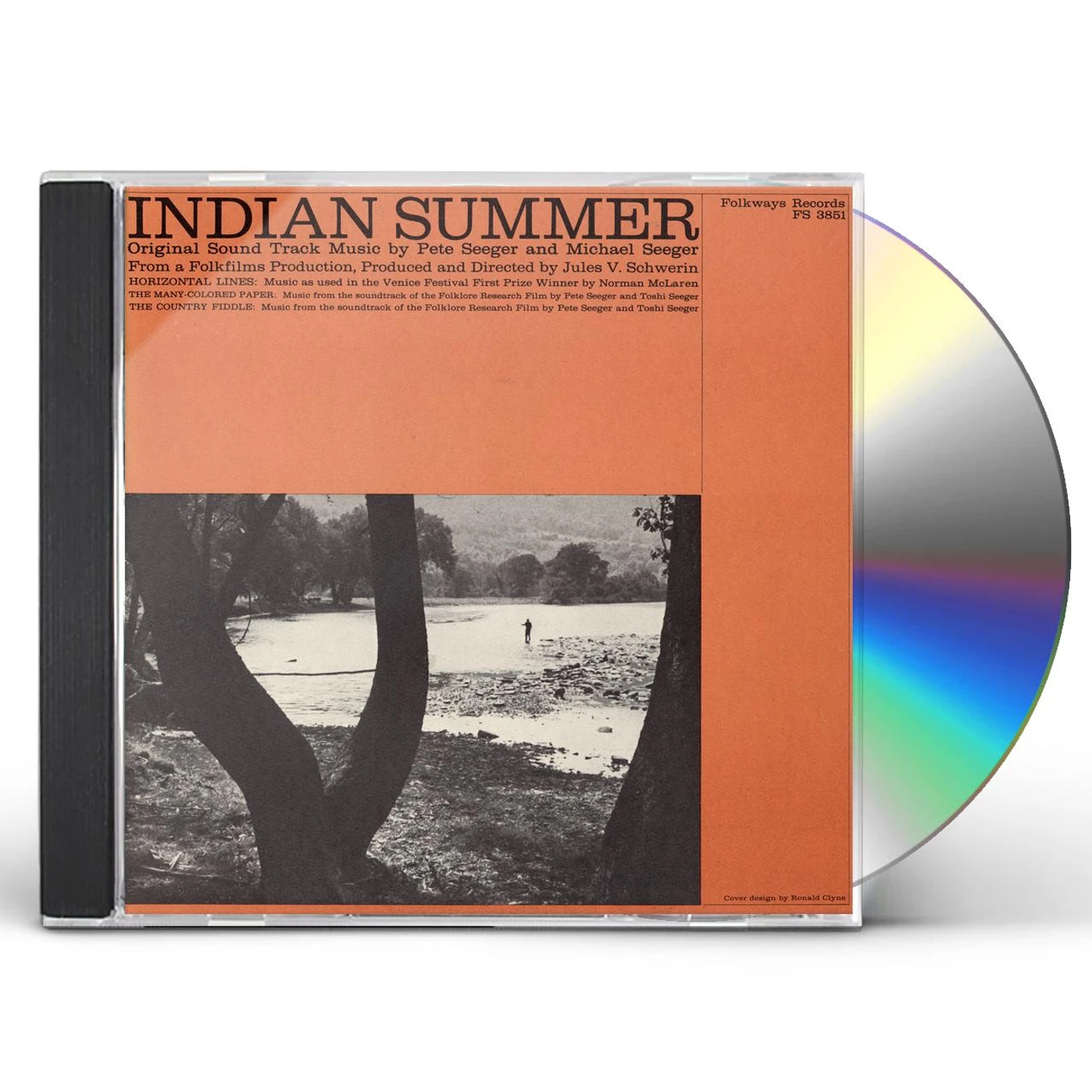 Pete Seeger INDIAN SUMMER: ORIGINAL SOUNDTRACK CD