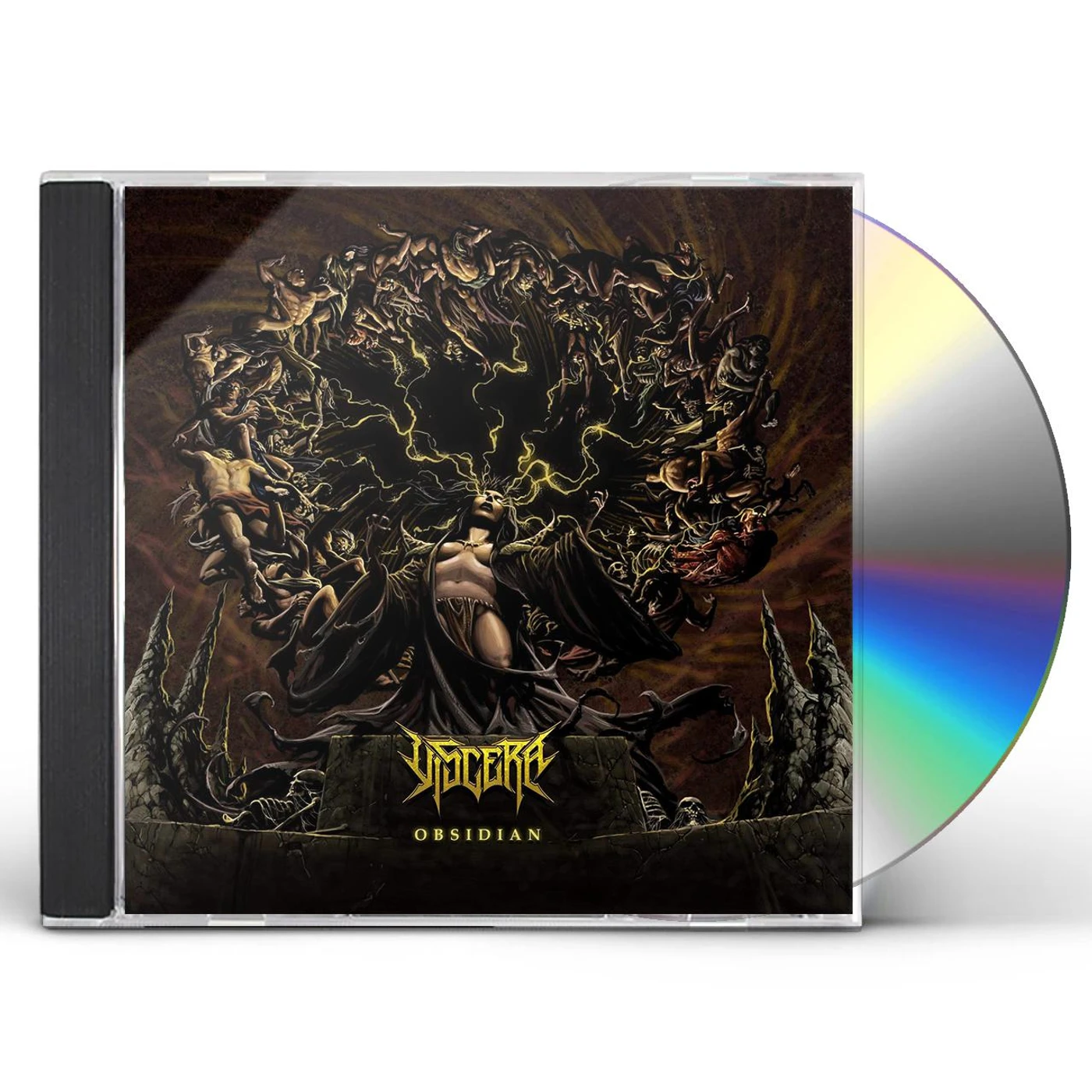 Viscera OBSIDIAN CD