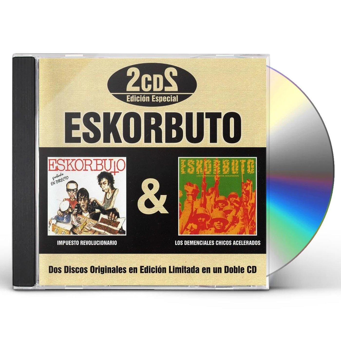 Eskorbuto IMPUESTO REVOLUCIONARIO / LOS DEMENCIALES CHICOS CD