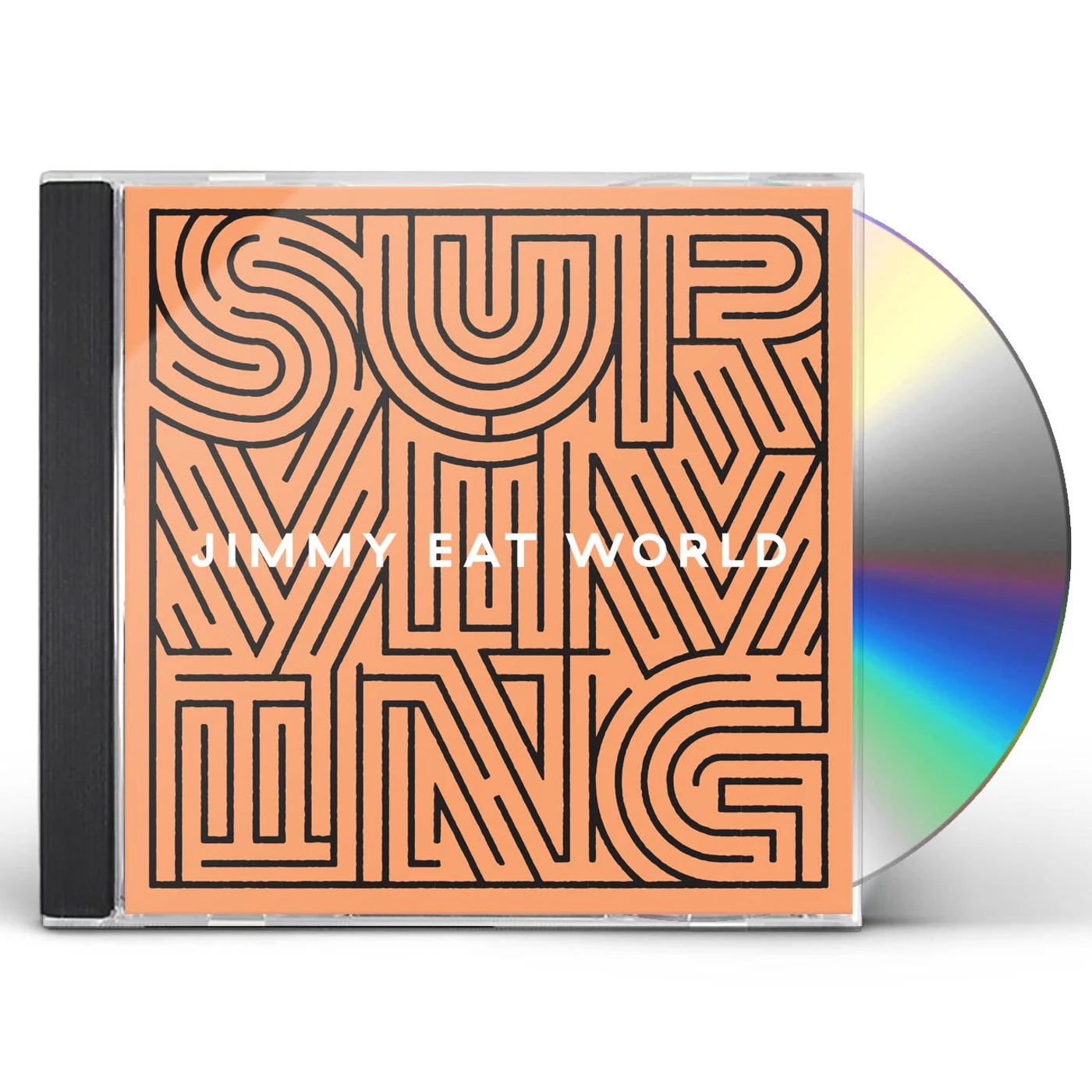Jimmy Eat World SURVIVING (JEWEL BOX) CD