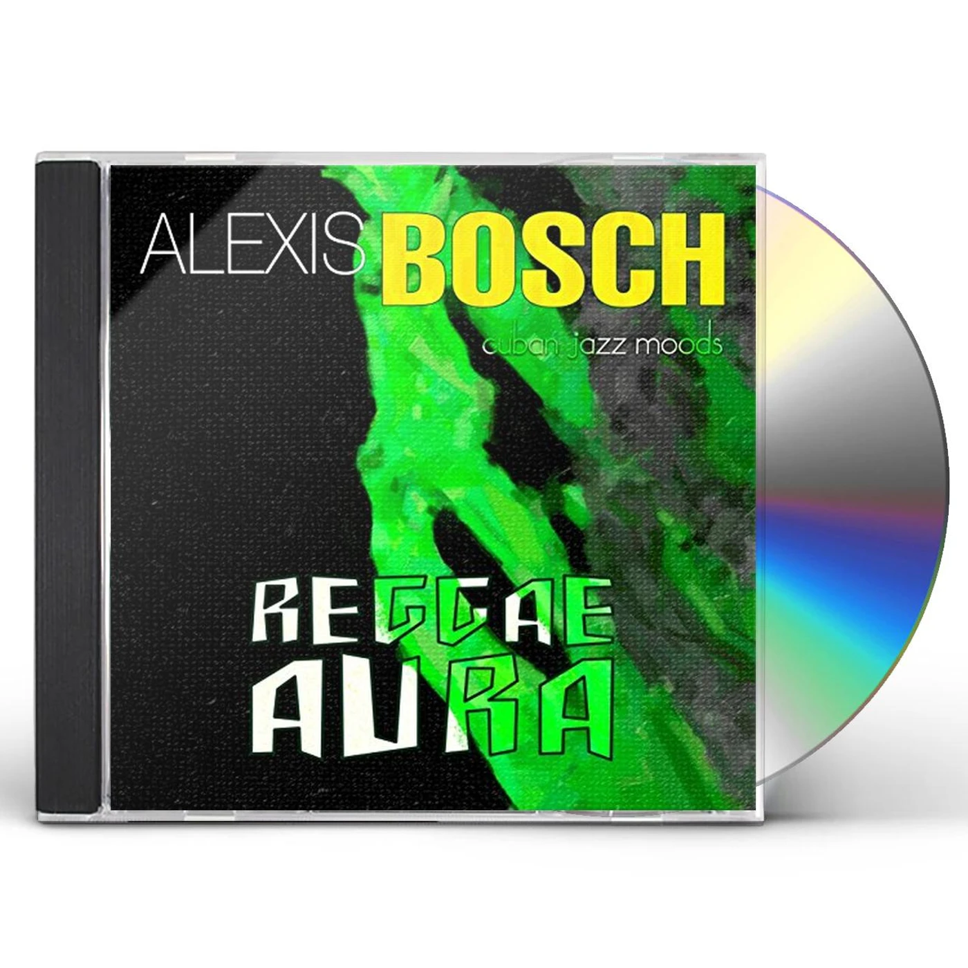 Alexis Bosch REGGAE AURA CD