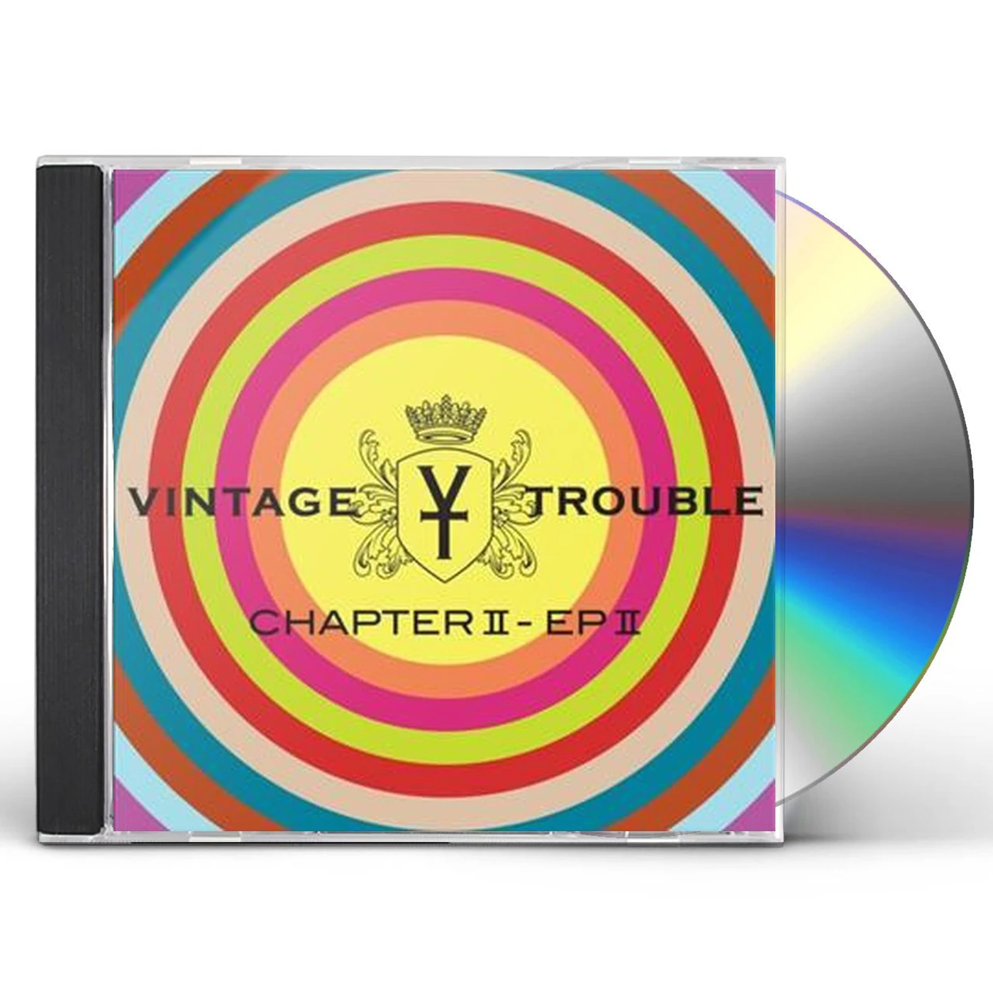 Vintage Trouble CHAPTER II EP II CD