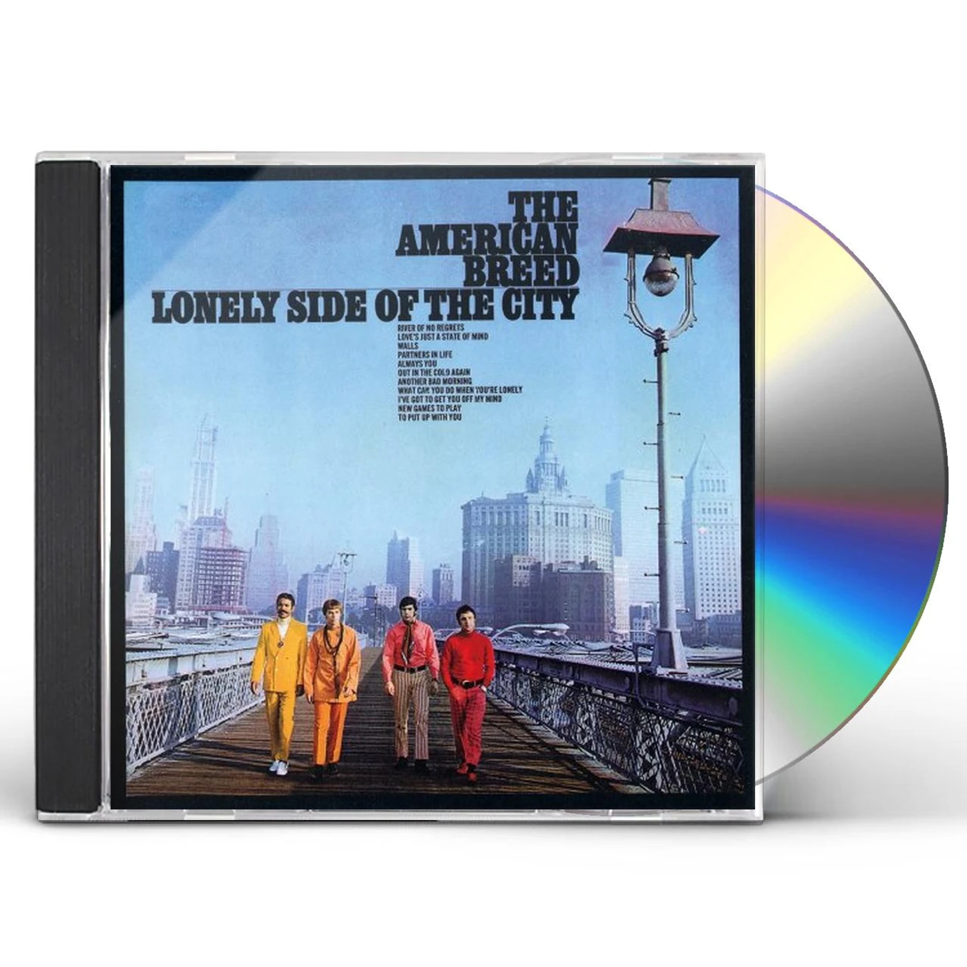 The American Breed LONELY SIDE OF THE CITY CD