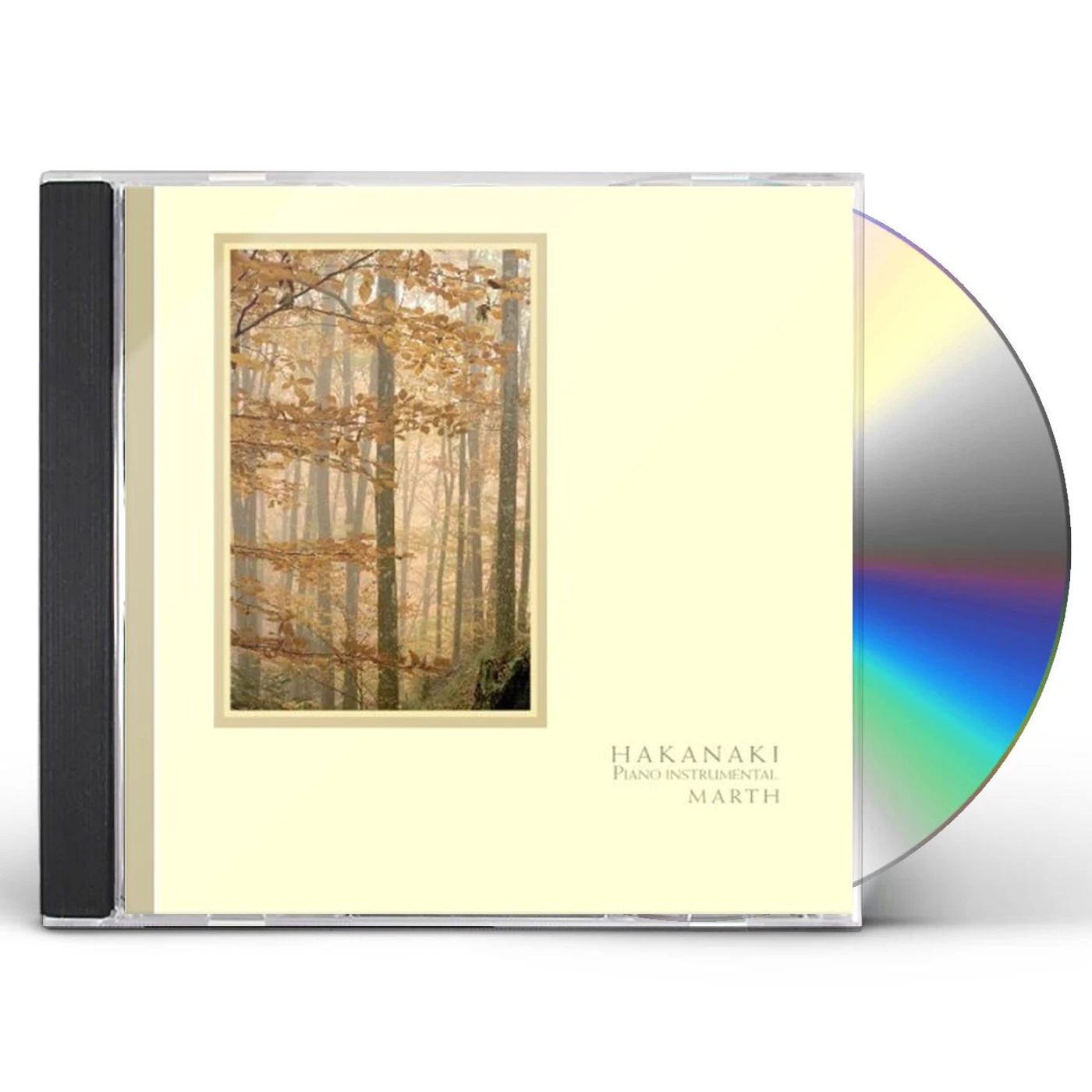 Marth HAKANAKI: PIANO INSTRUMENTAL CD