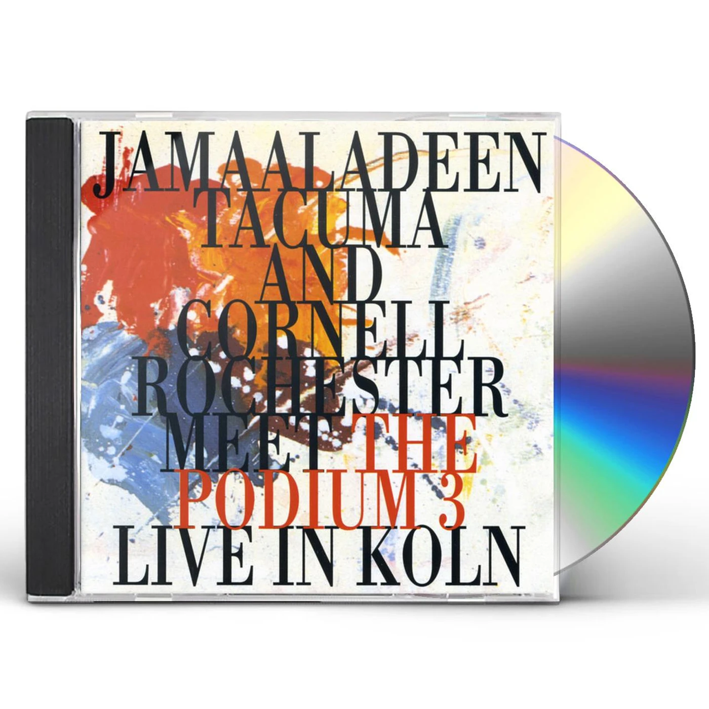 Jamaaladeen Tacuma LIVE IN KOLN CD