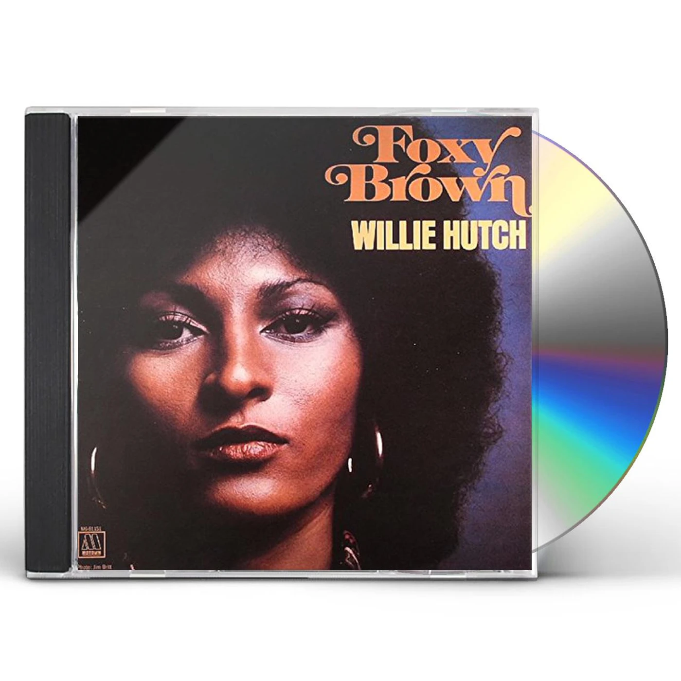 Willie Hutch FOXY BROWN CD