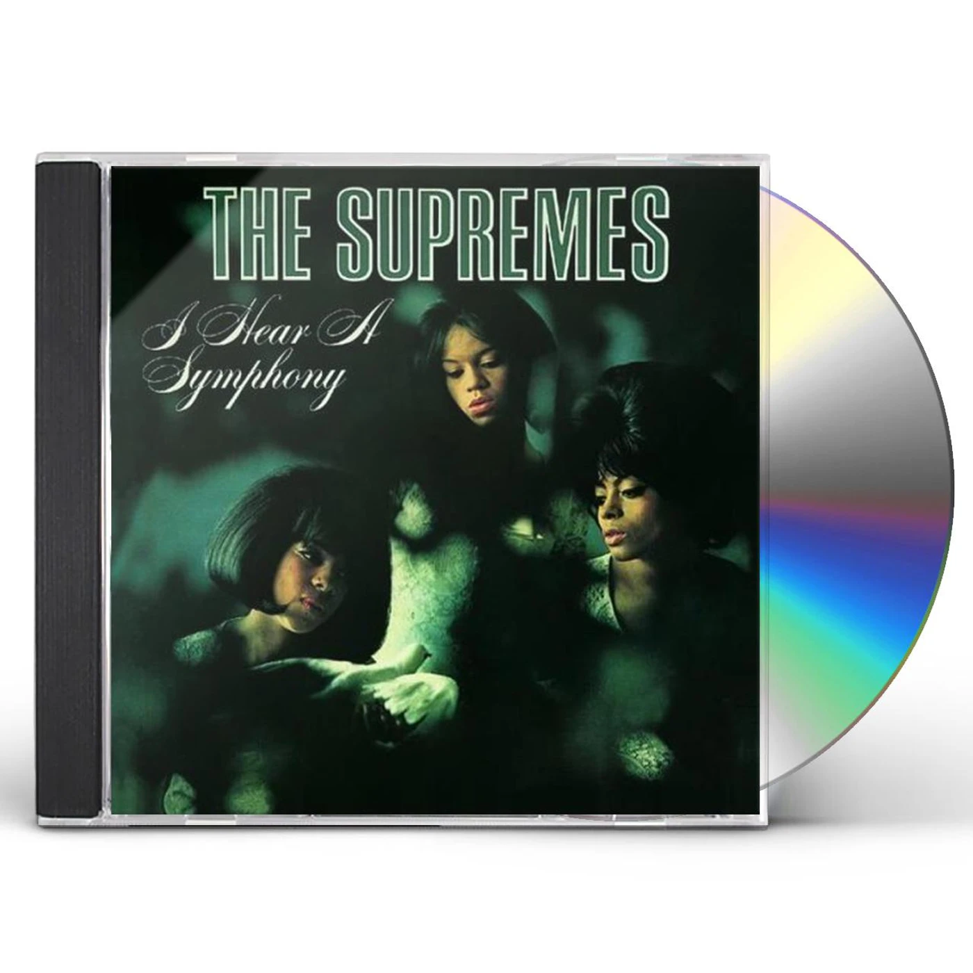 Diana Ross & The Supremes I HEAR A SYMPHONY CD - Japan Release