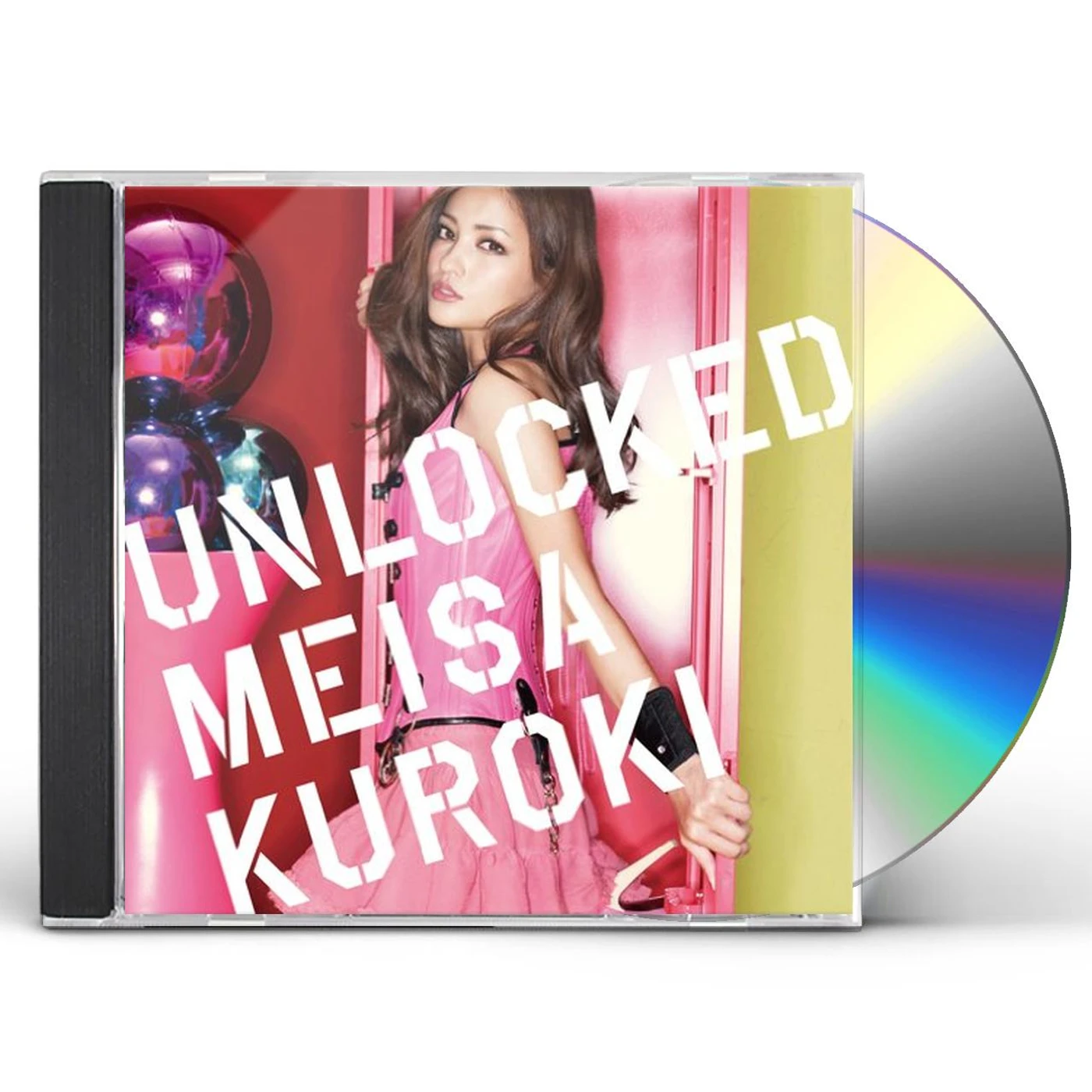 Meisa Kuroki UNLOCKD CD