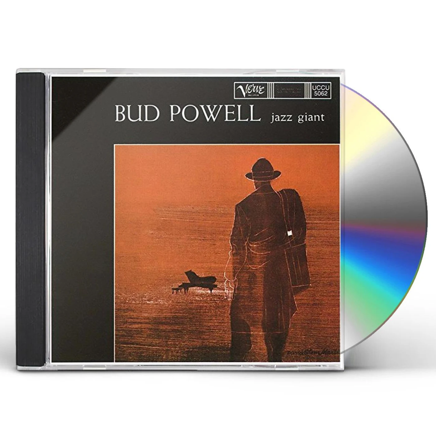 Bud Powell JAZZ GIANT (SHM/REISSUE) CD