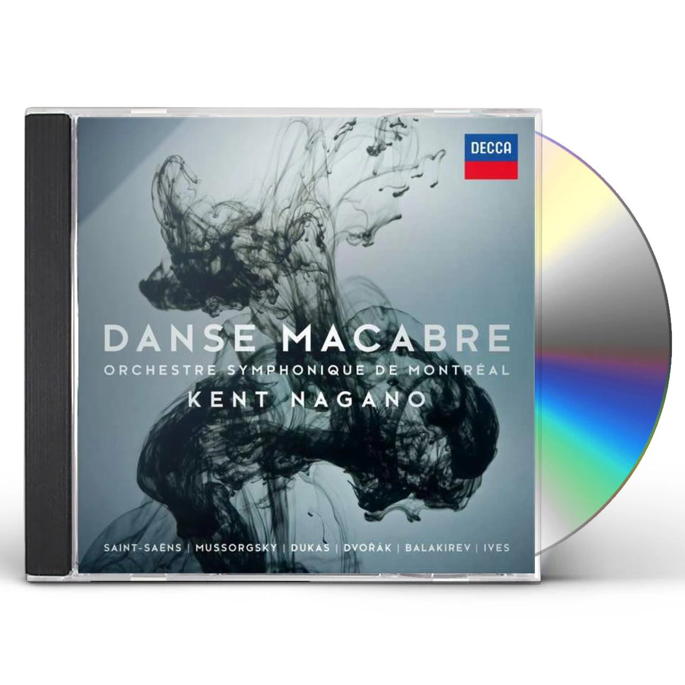 Kent Nagano DANSE MACABRE CD