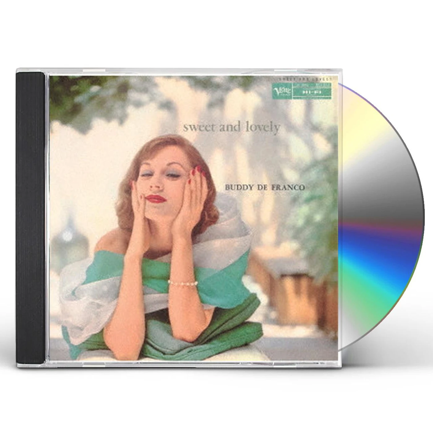 Buddy Defranco and the Oscar Peterson Quartet SWEET & LOVELY CD