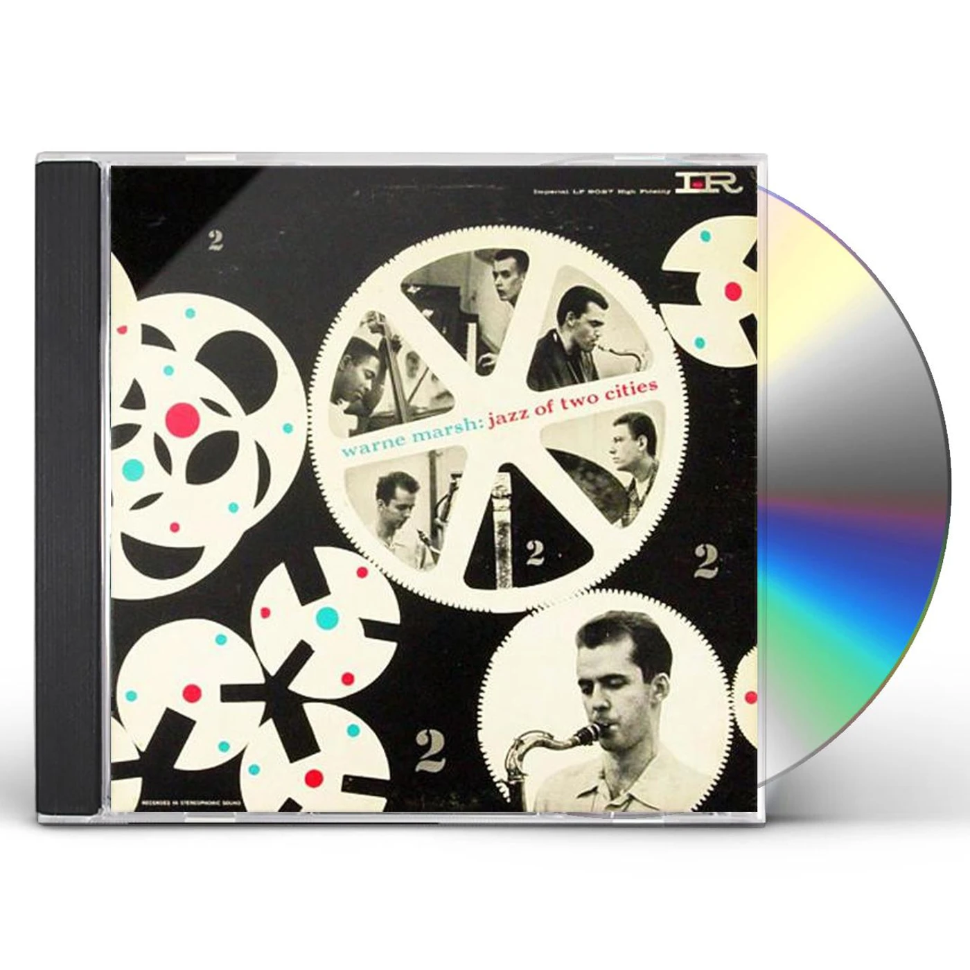 Warne Marsh JAZZ OF TWO CITIES CD