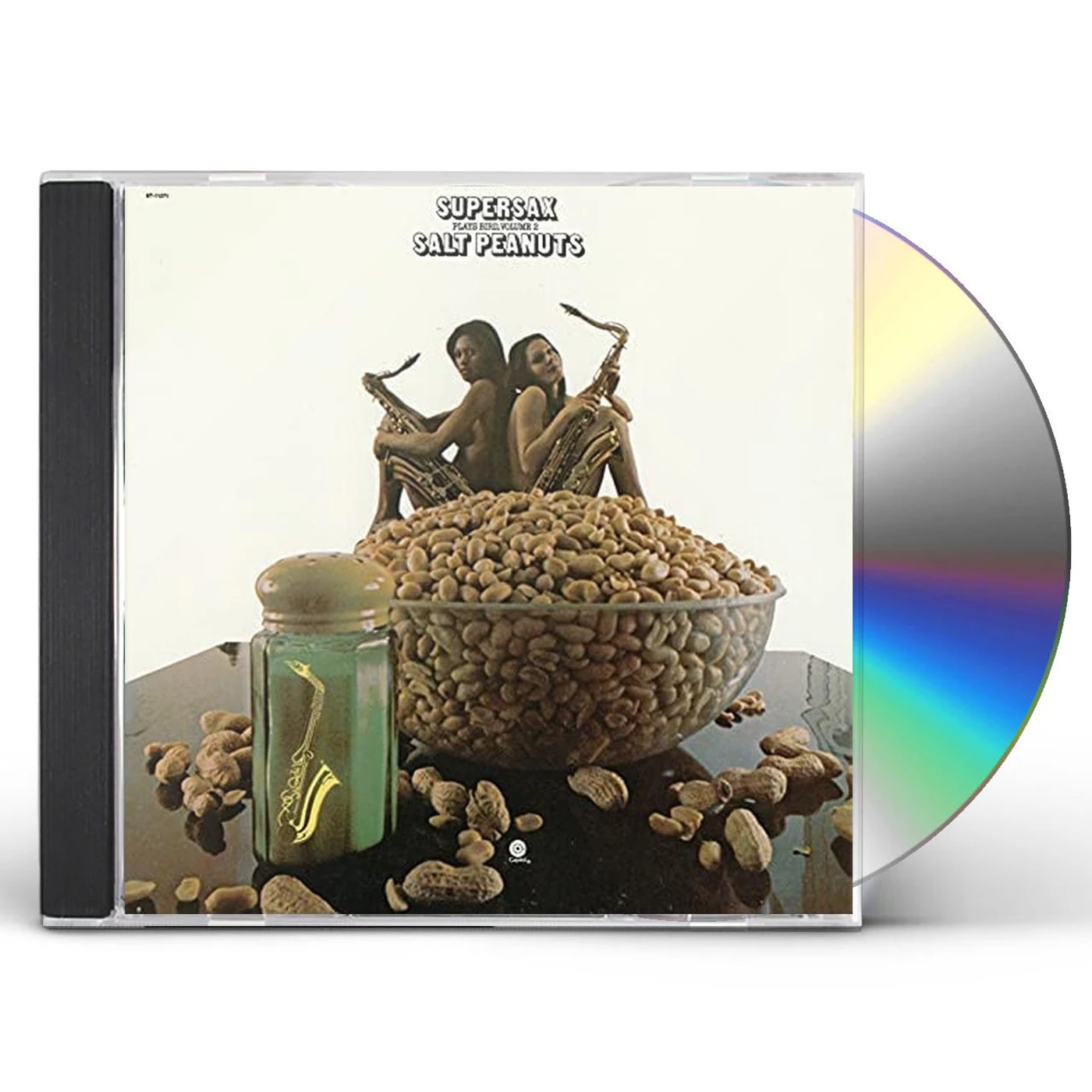Supersax SALT PEANUTS CD