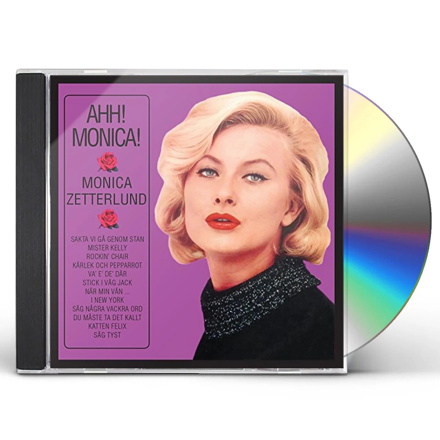 Monica Zetterlund AHH! MONICA CD