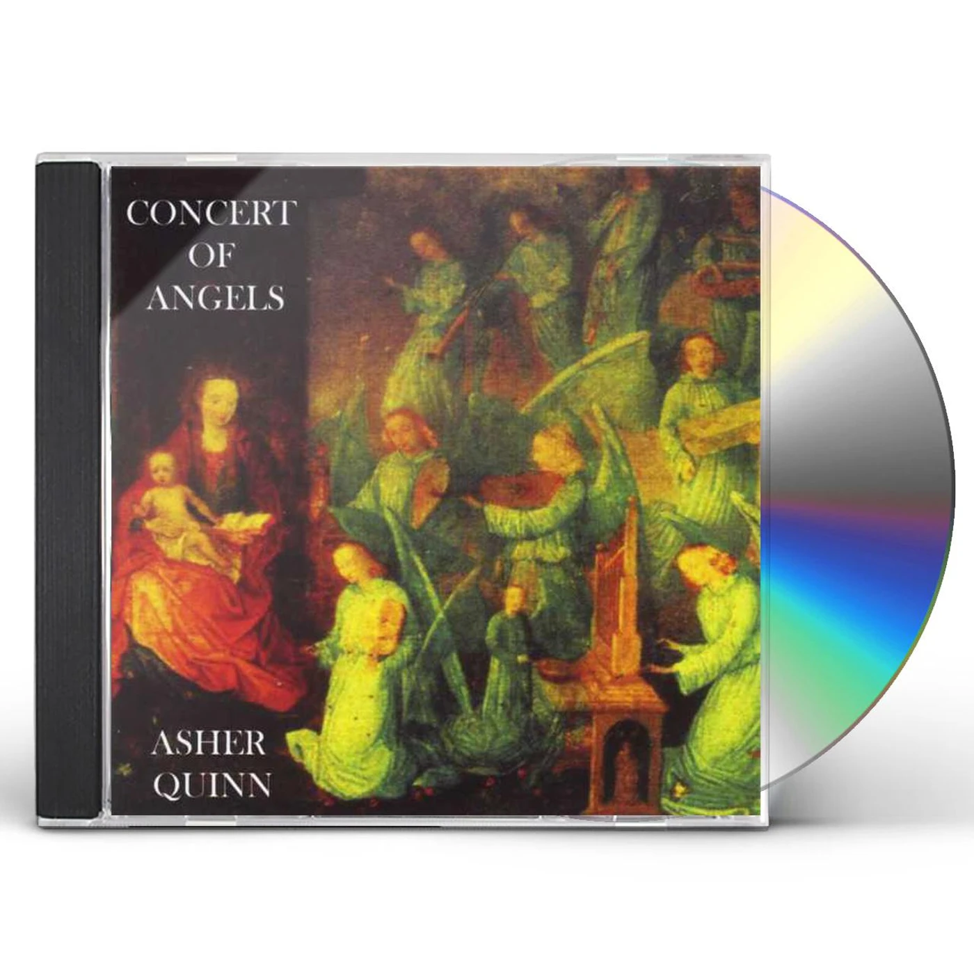 Asher Quinn CONCERT OF ANGELS CD