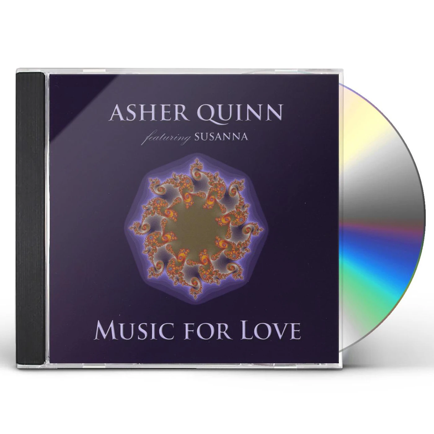 Asher Quinn MUSIC FOR LOVE CD