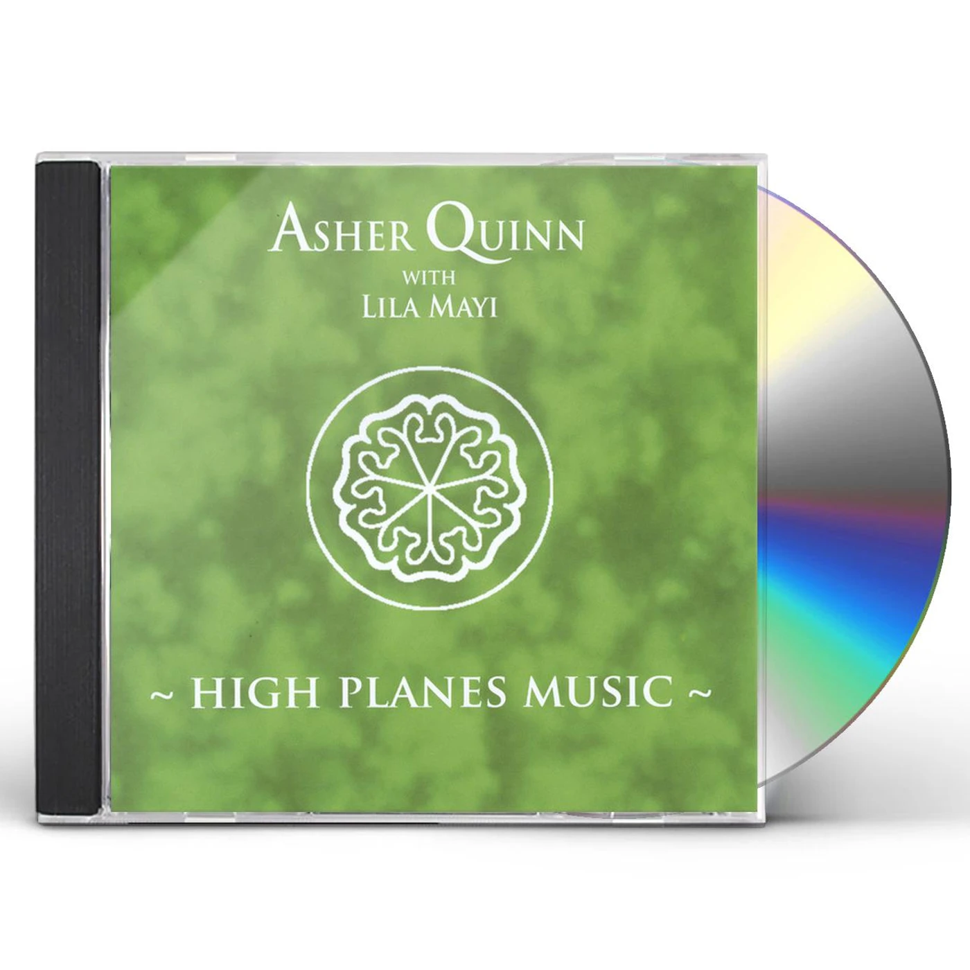Asher Quinn HIGH PLANES MUSIC CD