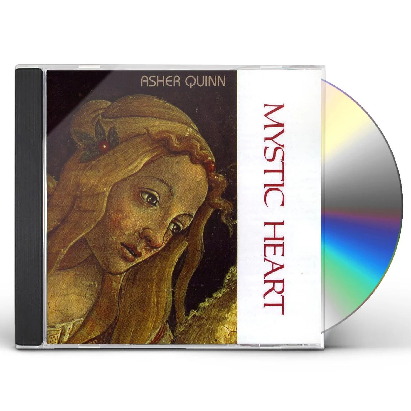 Asher Quinn MYSTIC HEART CD