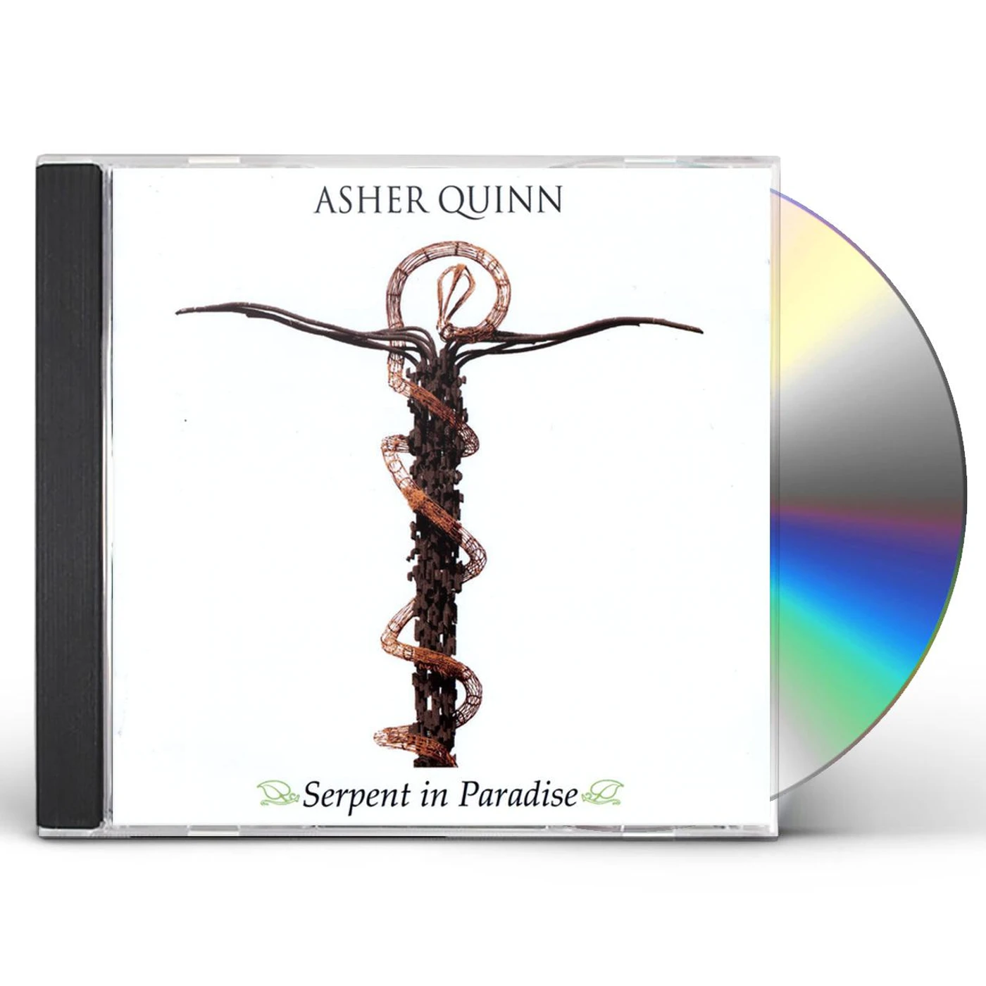 Asher Quinn SERPENT IN PARADISE CD