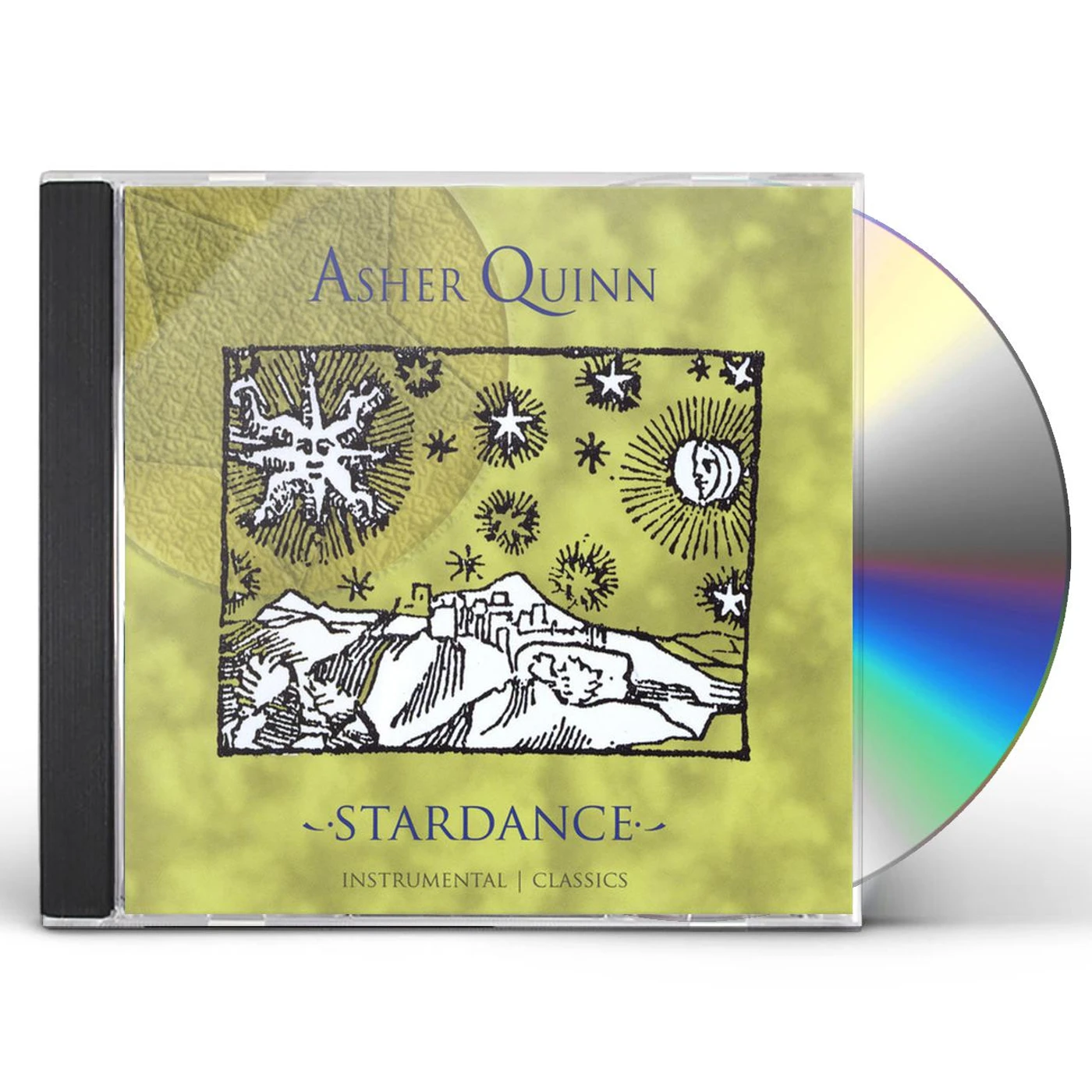 Asher Quinn STARDANCE CD