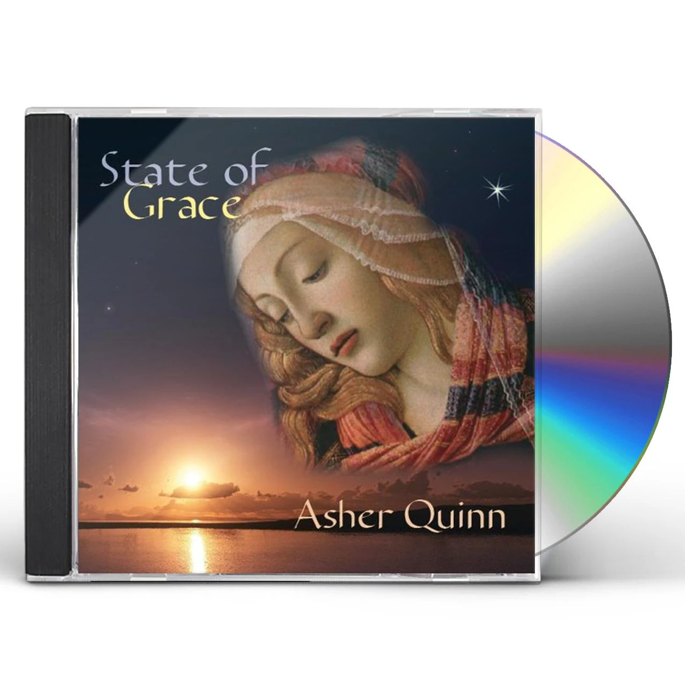 Asher Quinn STATE OF GRACE CD