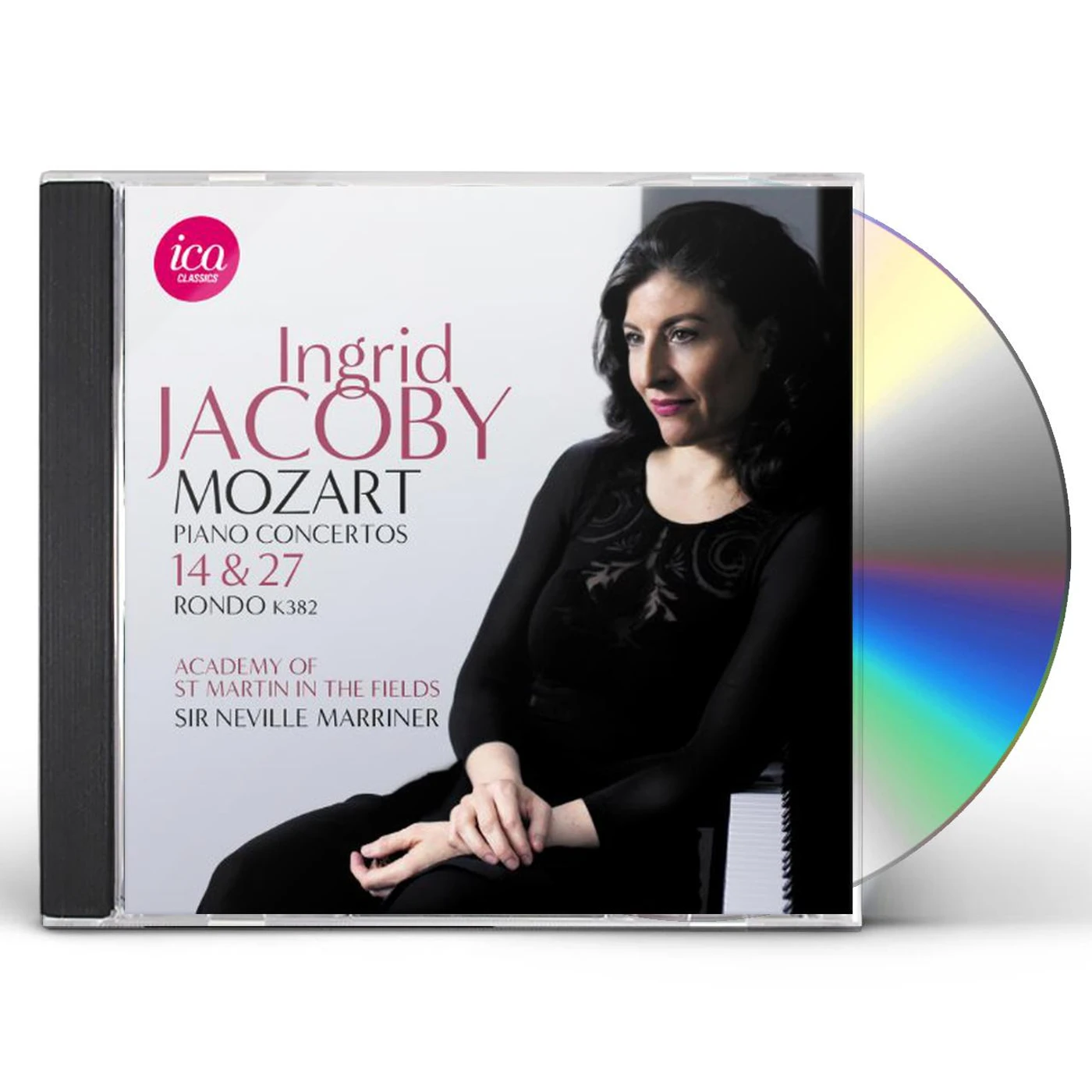 Wolfgang Amadeus Mozart PIANO CONS CD