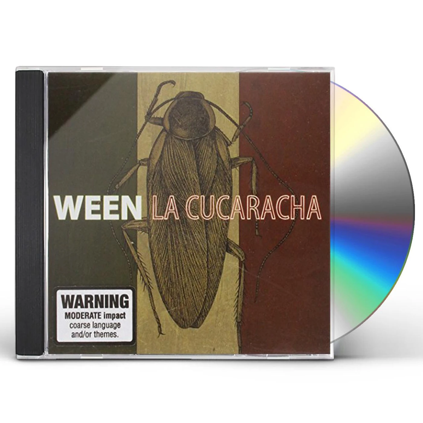 Ween LA CUCARACHA CD