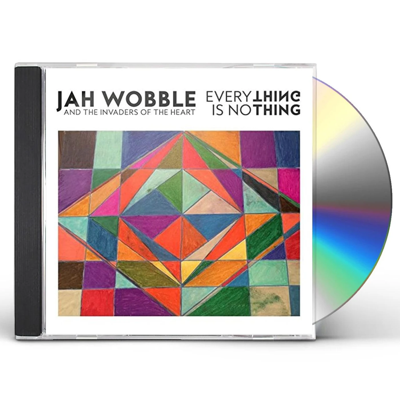 Jah Wobble EVERYTHING IS NOTHING CD