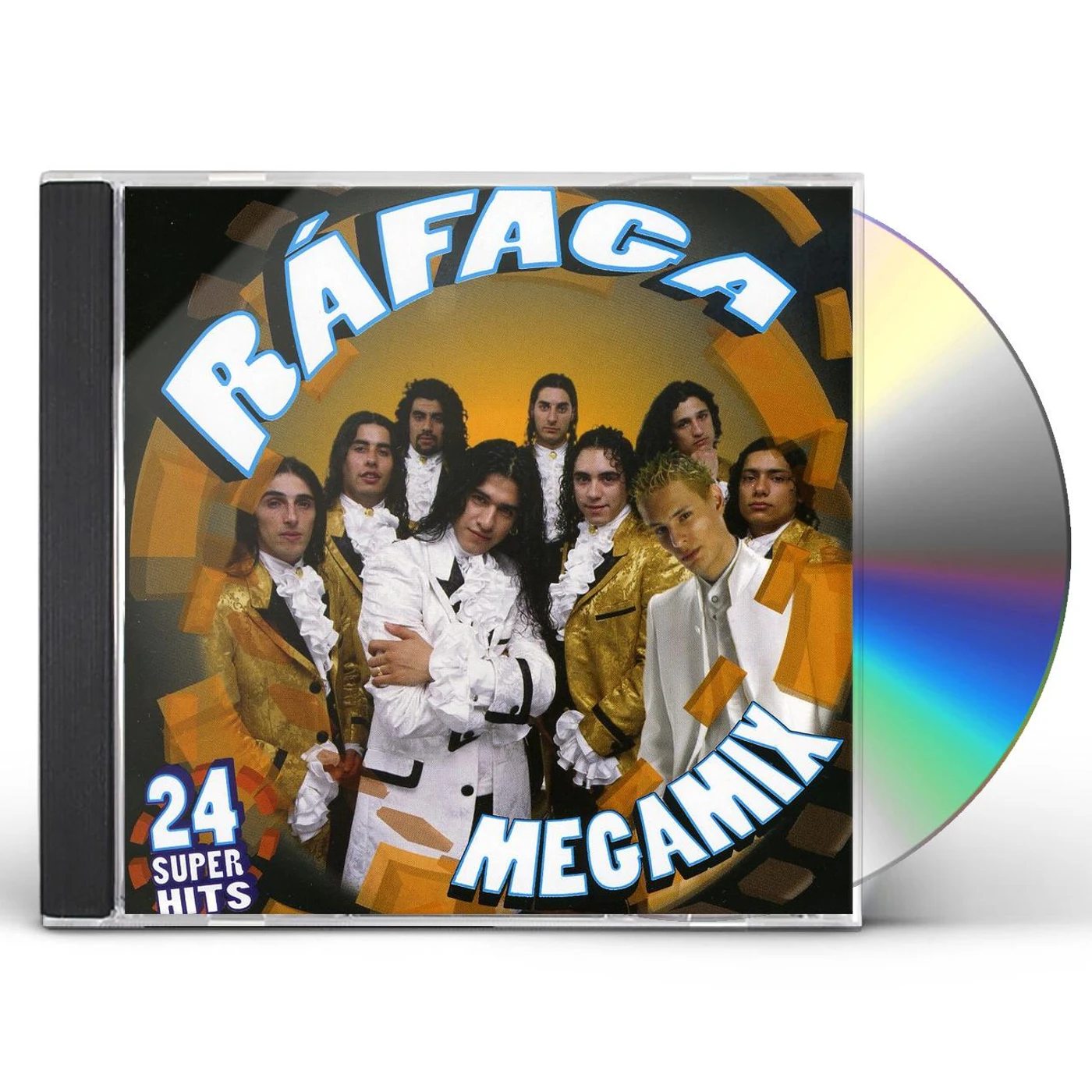 Grupo Rafaga COLECCION MEGAMIX CD