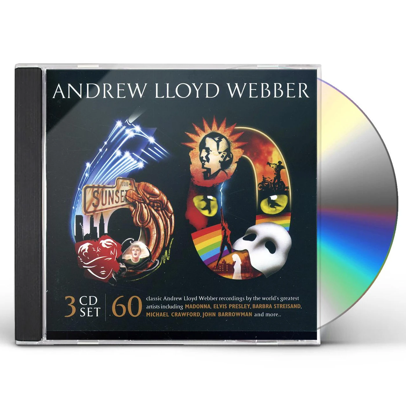 Andrew Lloyd Webber 60: VERY BEST OF CD